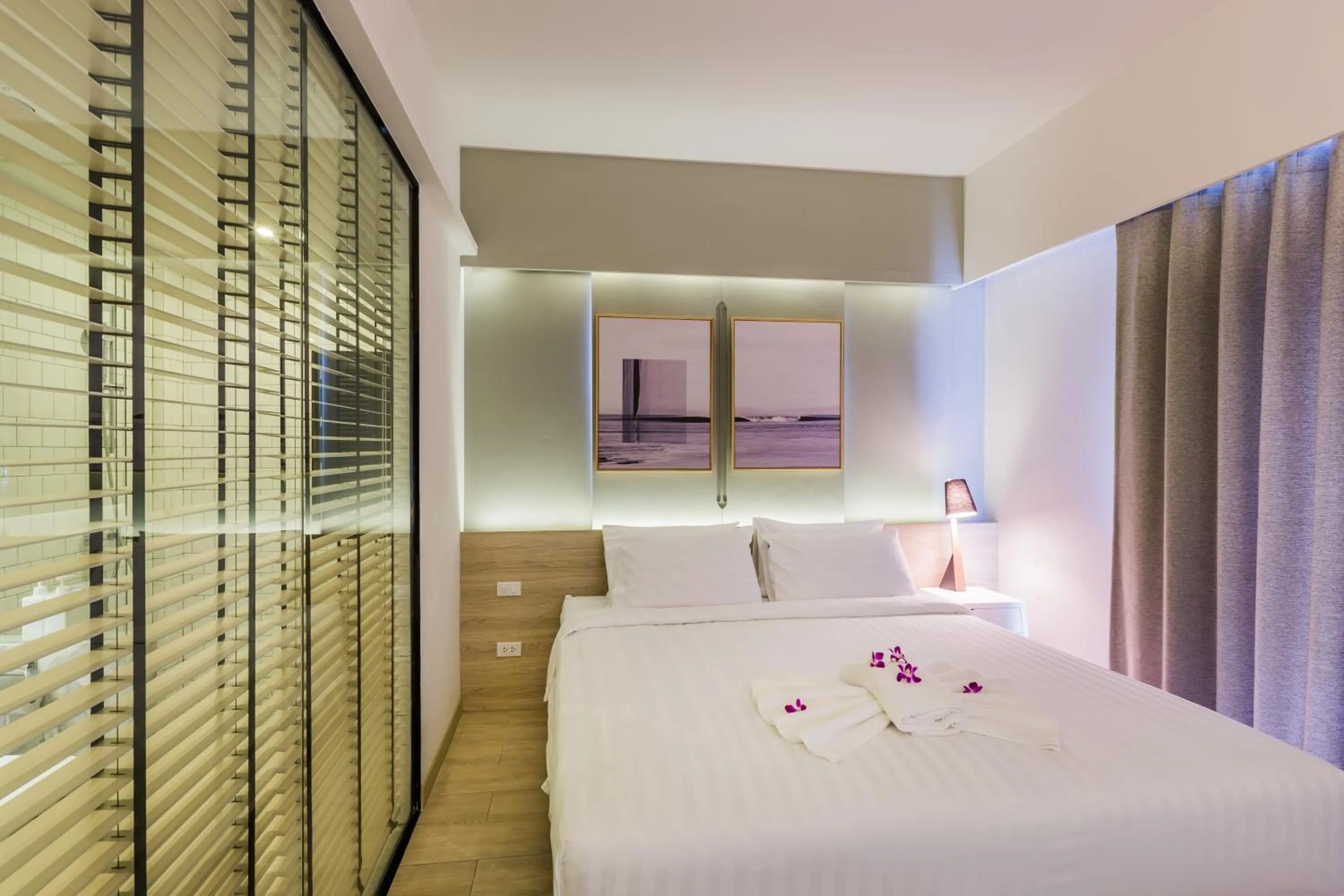 Bedroom, Bed in Snoozz Hotel Krabi