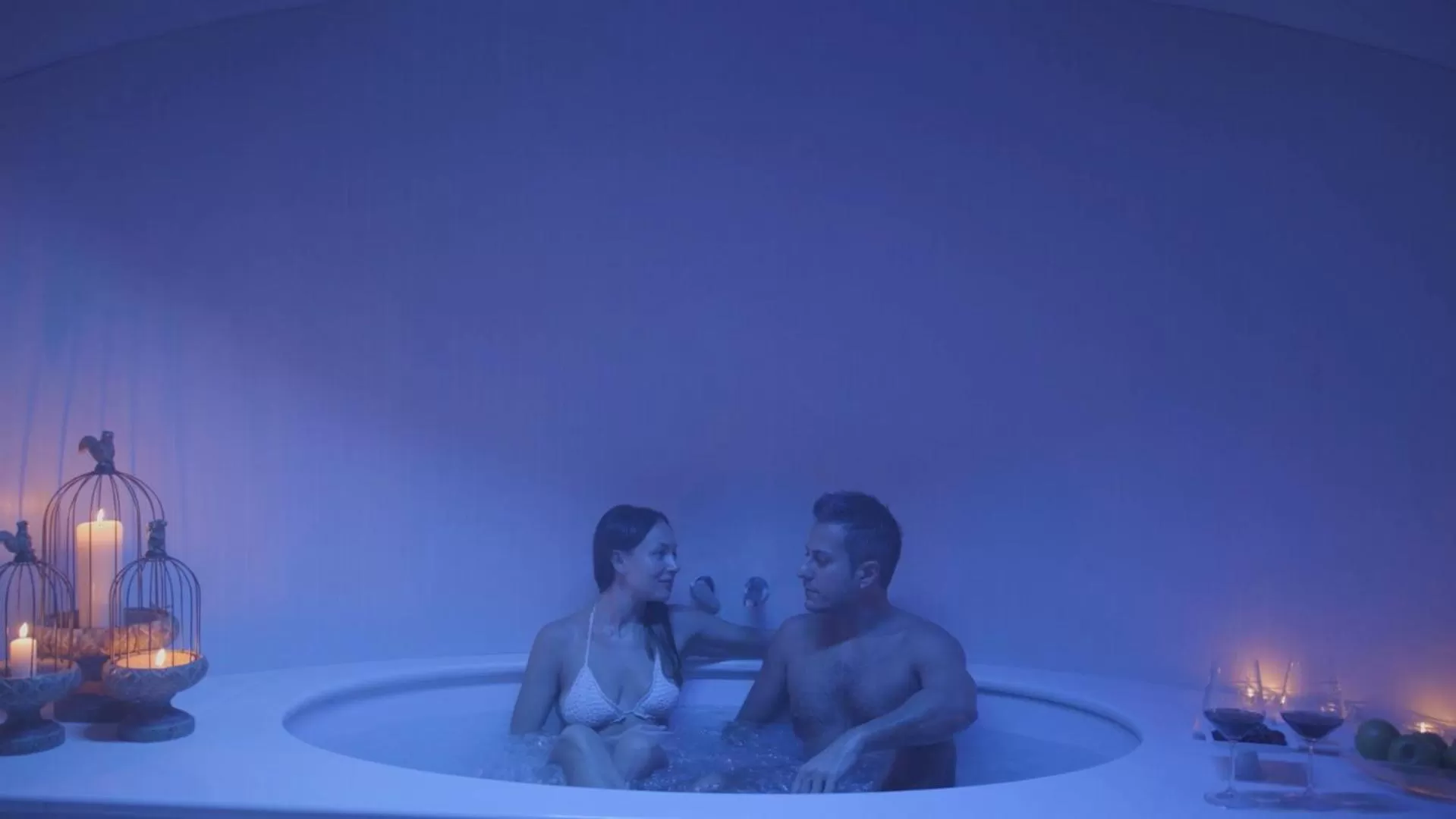 Spa and wellness centre/facilities in Valle di Assisi Hotel & Spa