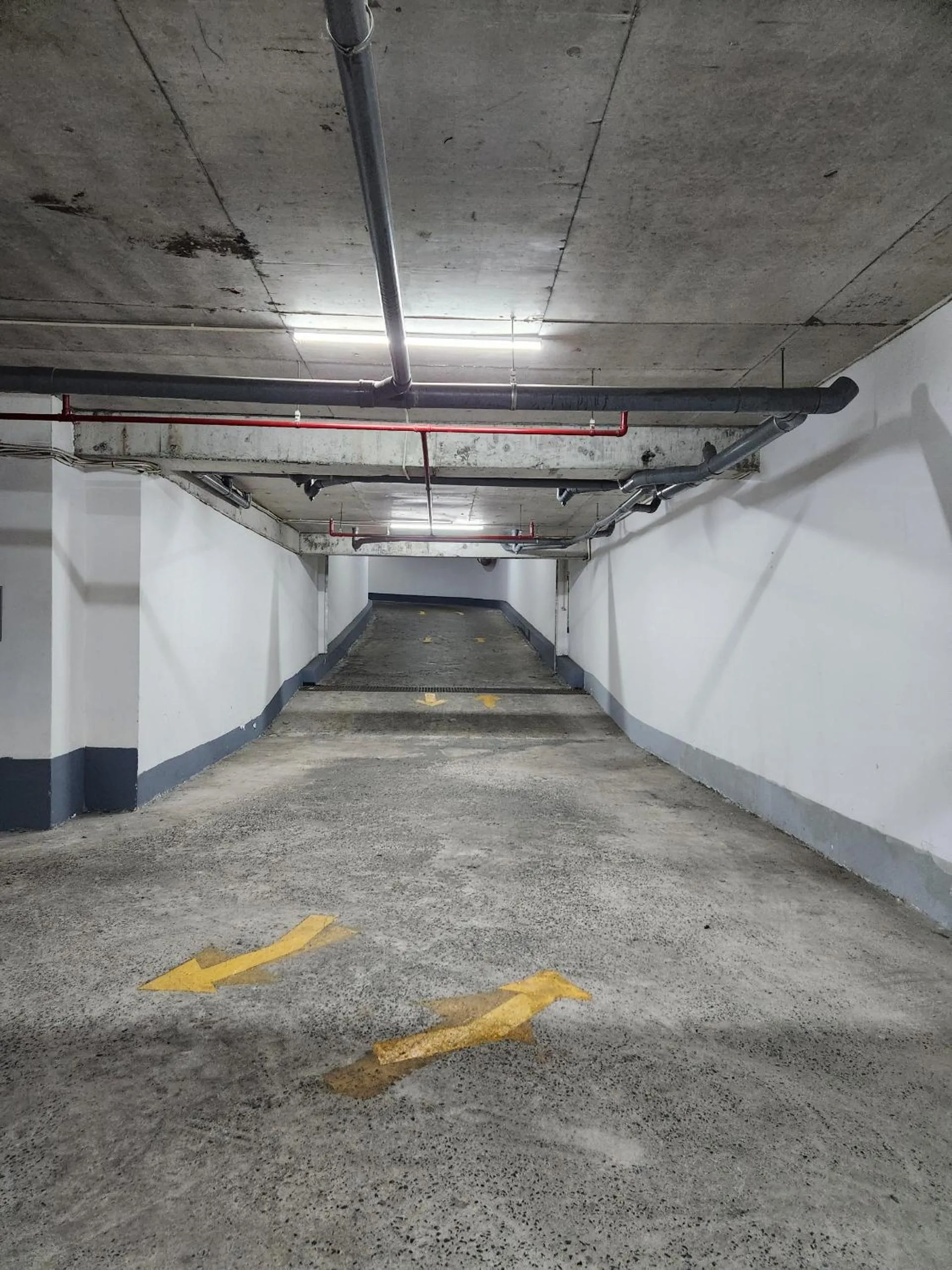 Parking in Muong Thanh Grand Saigon Centre Hotel