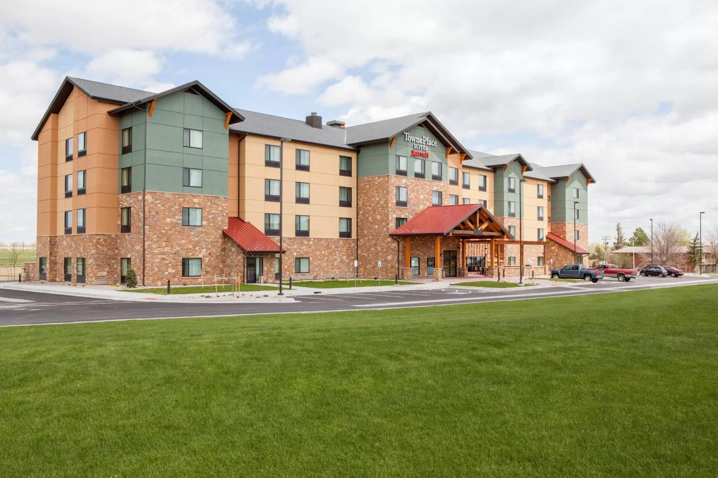 Property Building in TownePlace Suites by Marriott Cheyenne Southwest/Downtown Area