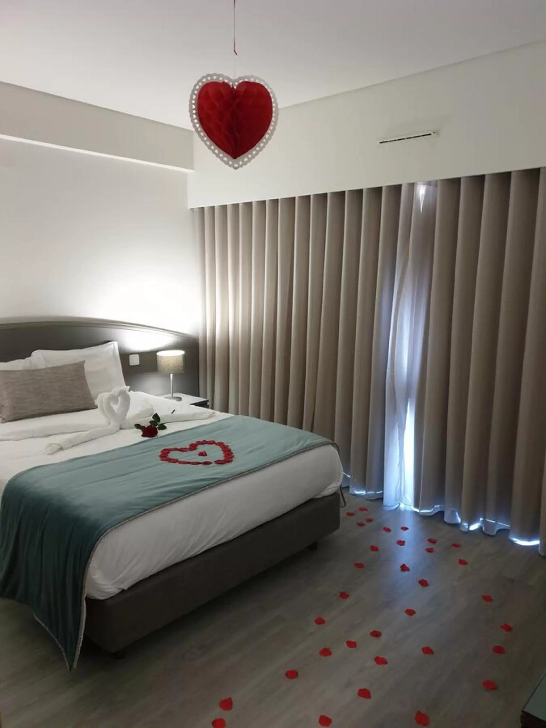 Decorative detail, Bed in Apulia Praia Hotel