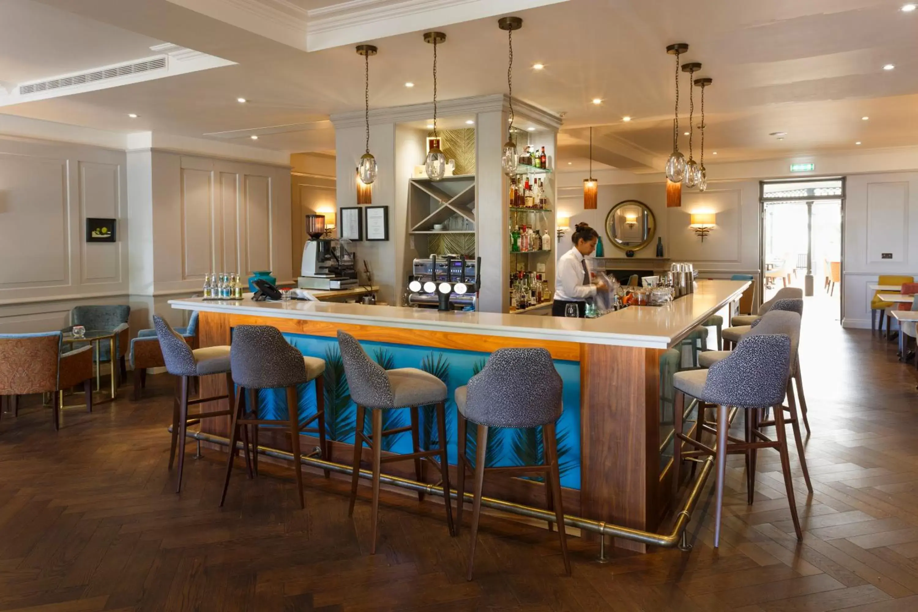 Lounge or bar in Gonville Hotel Lounge or bar in Gonville Hotel