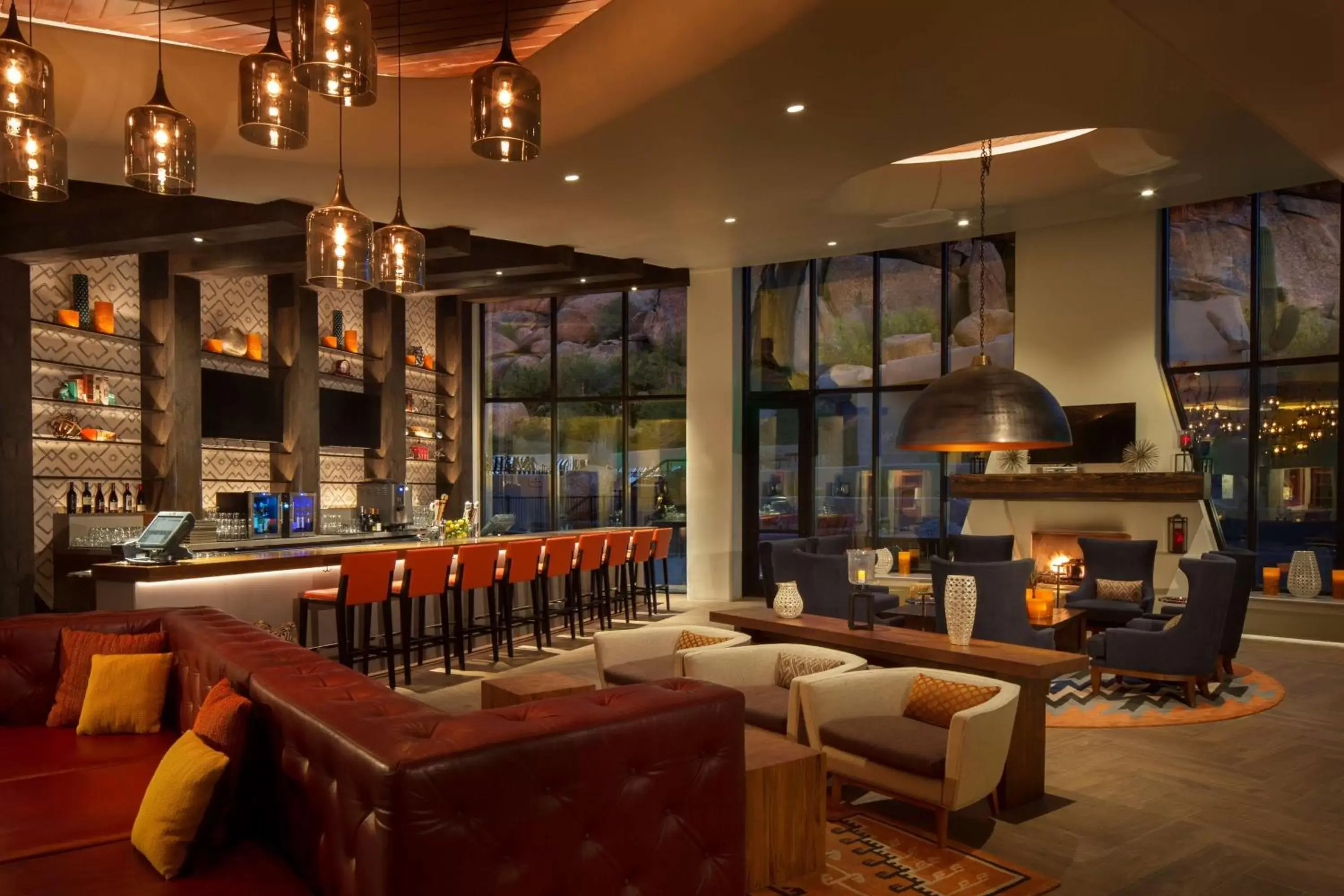 Lounge or bar, Lounge/Bar in Boulders Resort & Spa Scottsdale, Curio Collection by Hilton