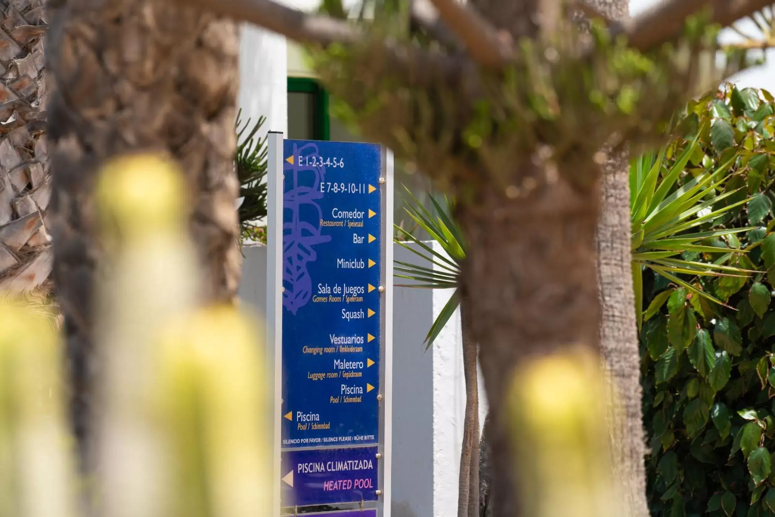 Property building in Apartamentos Galeon Playa Property building in Apartamentos Galeon Playa