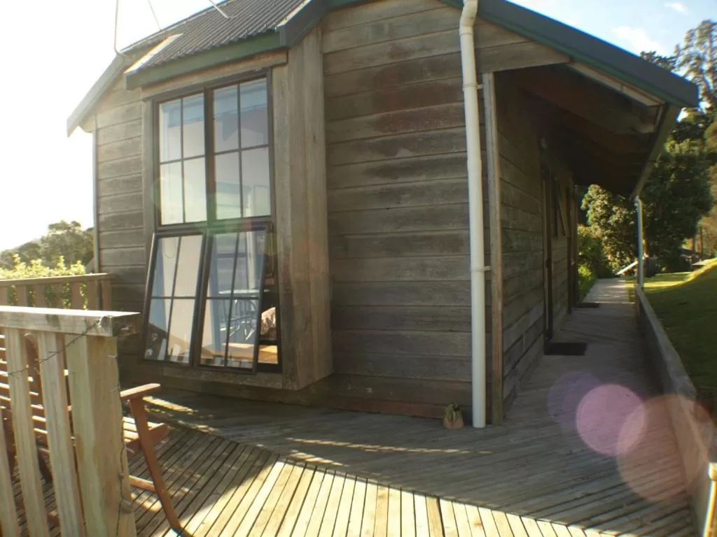 Balcony/Terrace in Grafton Cottage & Chalets