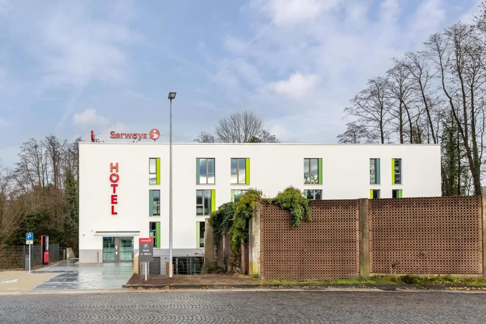 Property building in Serways Hotel Hösel