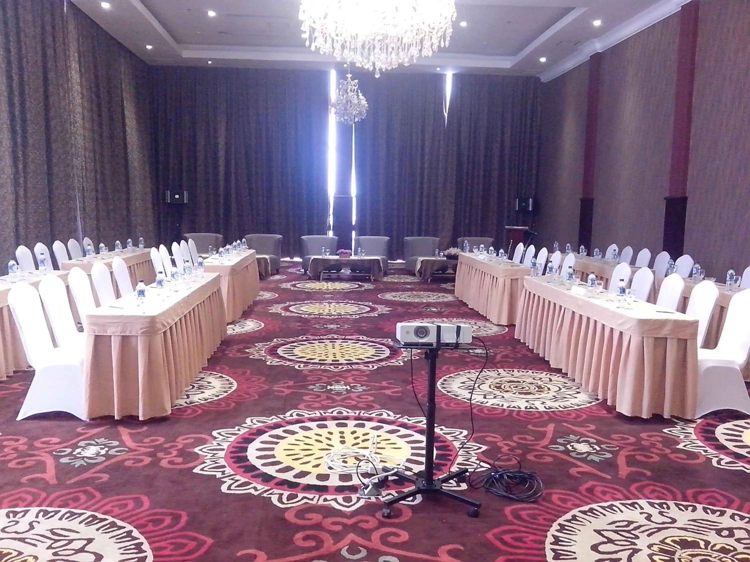 Meeting/conference room in Java Palace Hotel