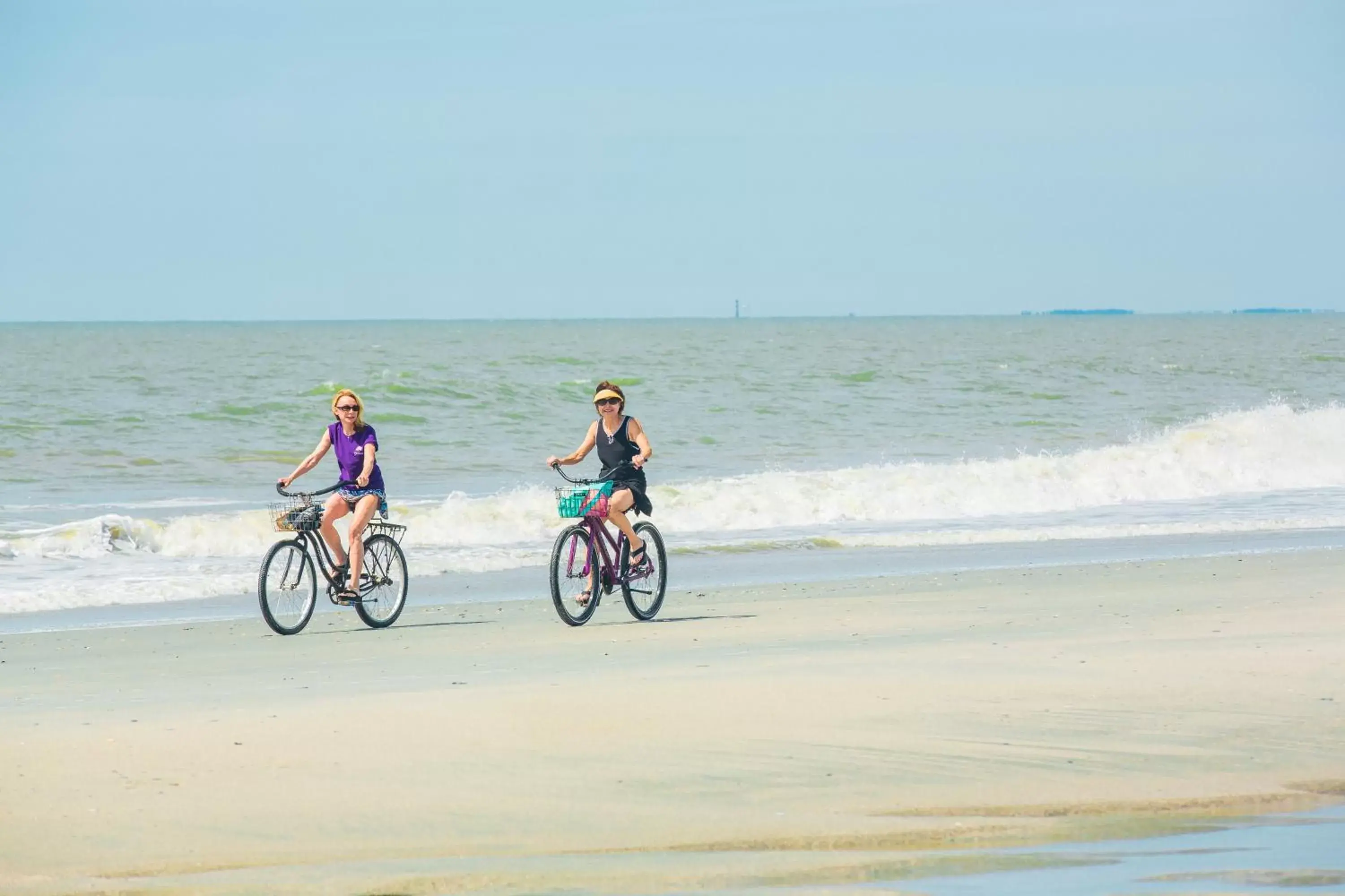 Beach, Biking in Wild Dunes Resort - Residences at Sweetgrass