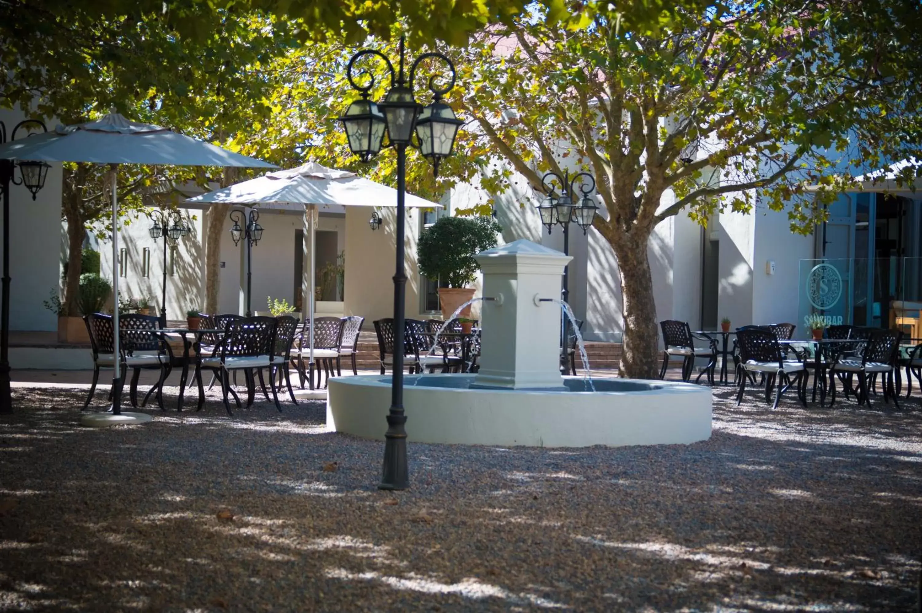 Restaurant/places to eat, Property Building in Asara Wine Estate & Hotel