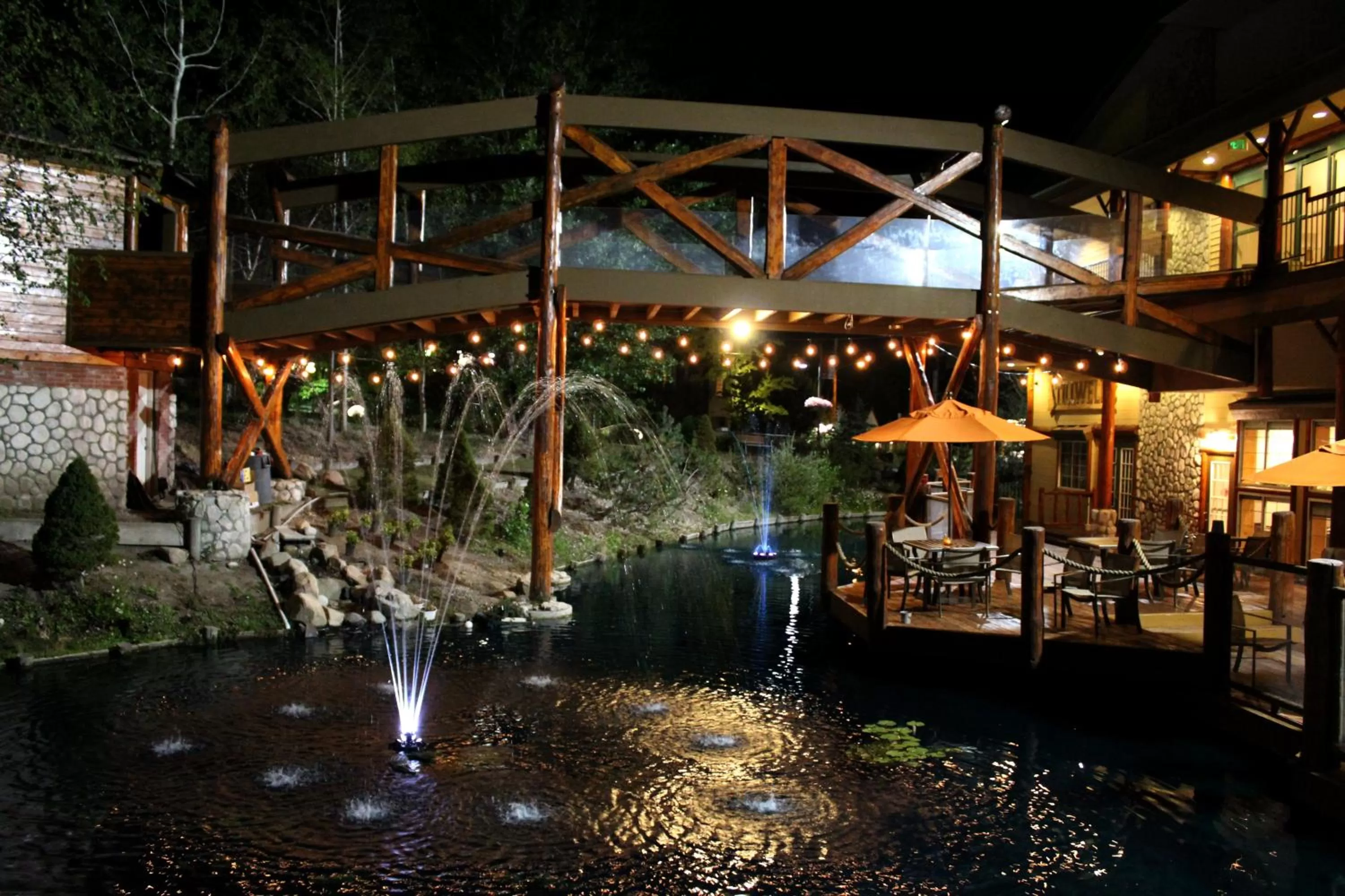 Property building in Holiday Inn Resort The Lodge at Big Bear Lake by IHG