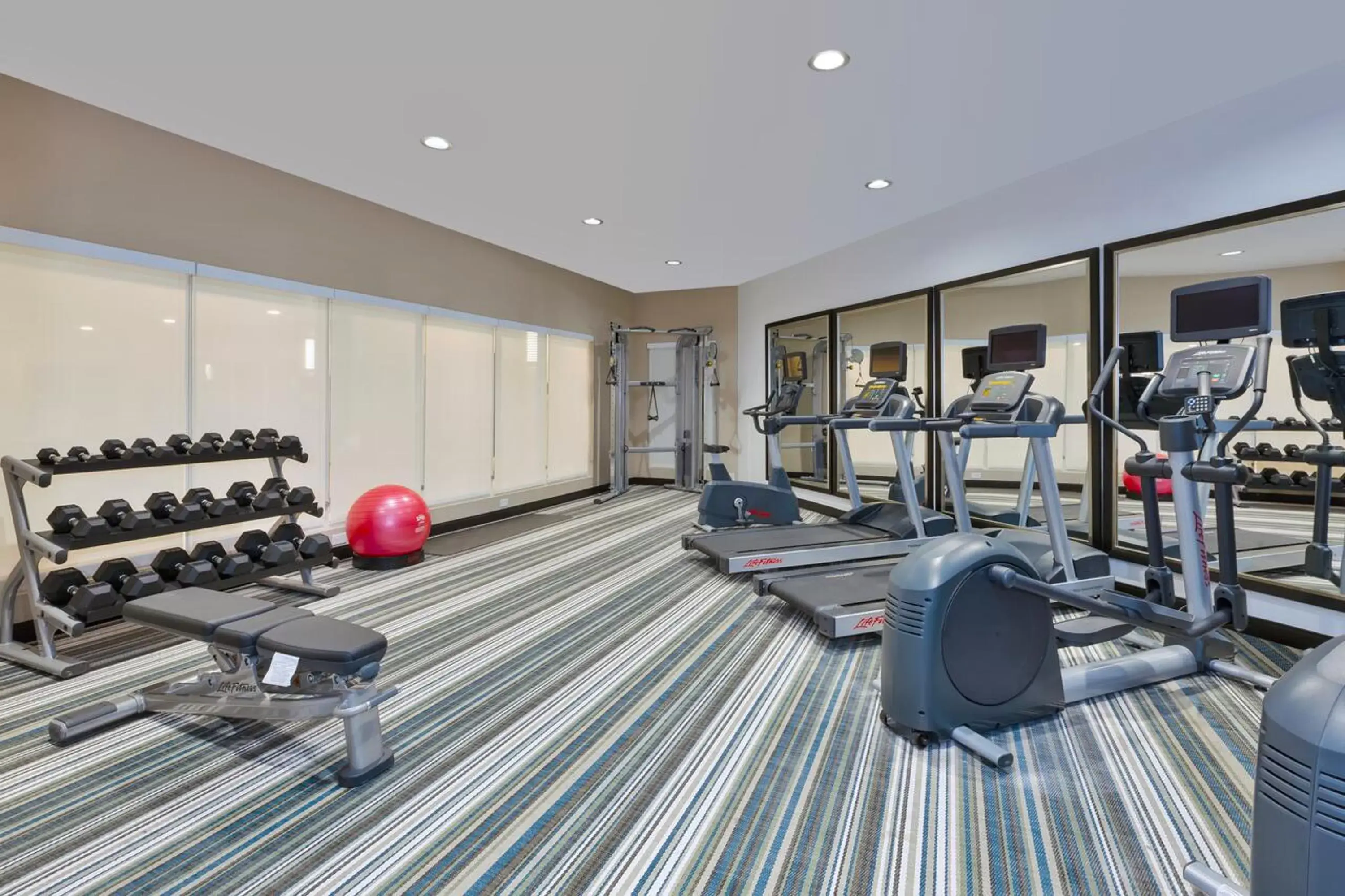 Fitness centre/facilities, Fitness Center/Facilities in Candlewood Suites Louisville - NE Downtown Area, an IHG Hotel