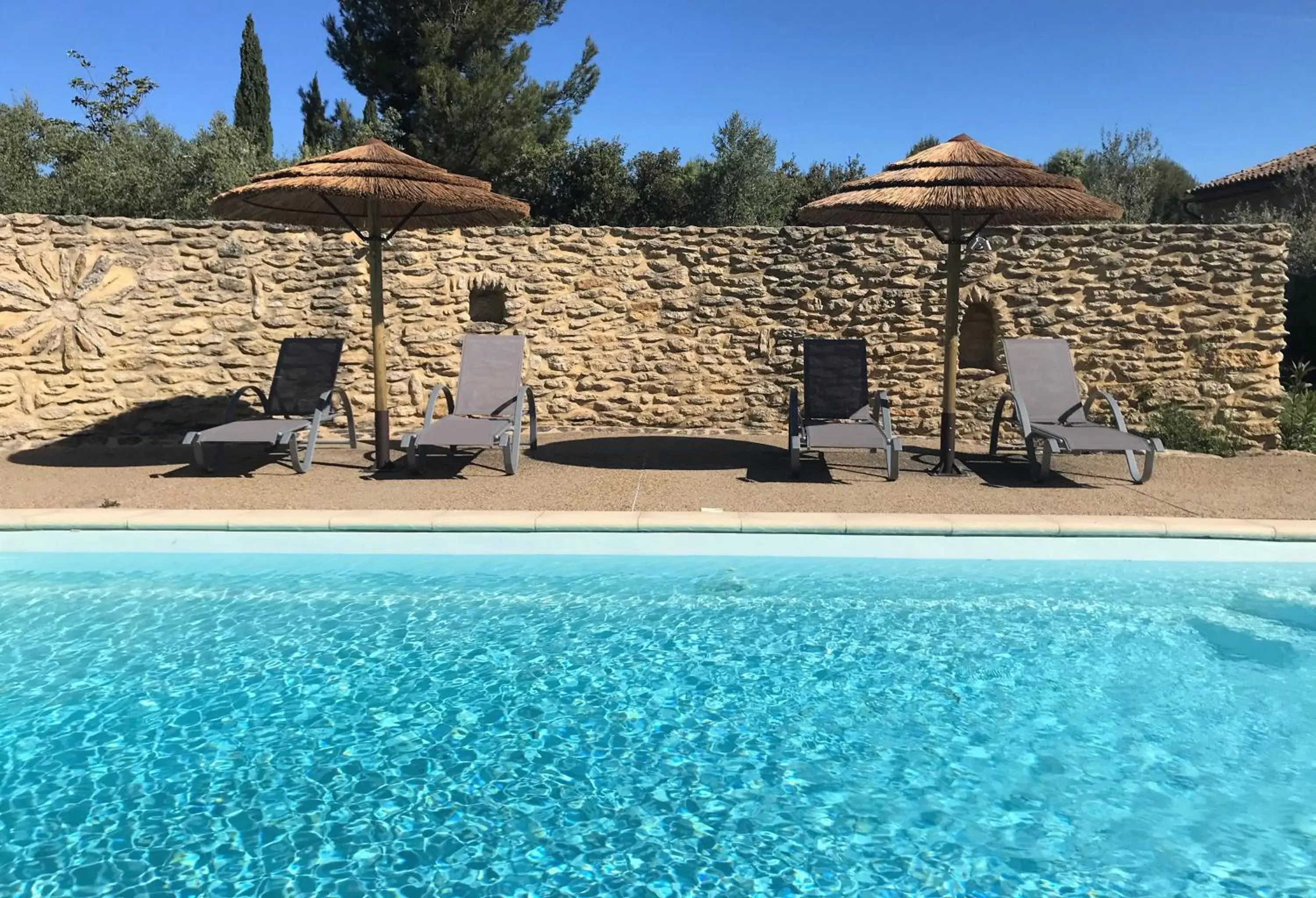 Swimming Pool in Le Clos Saint Michel & Spa