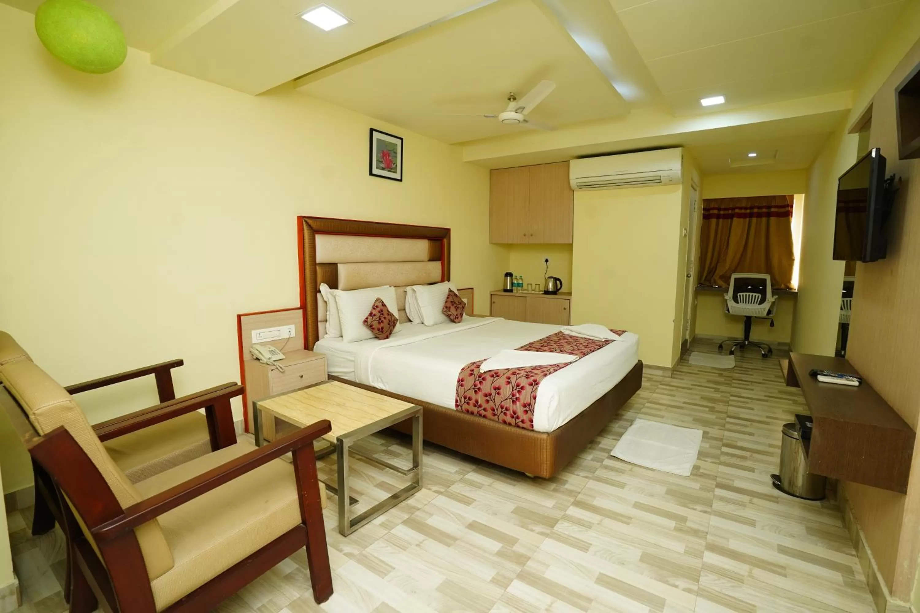 Photo of the whole room, Bed in Hotel SK Riverfront