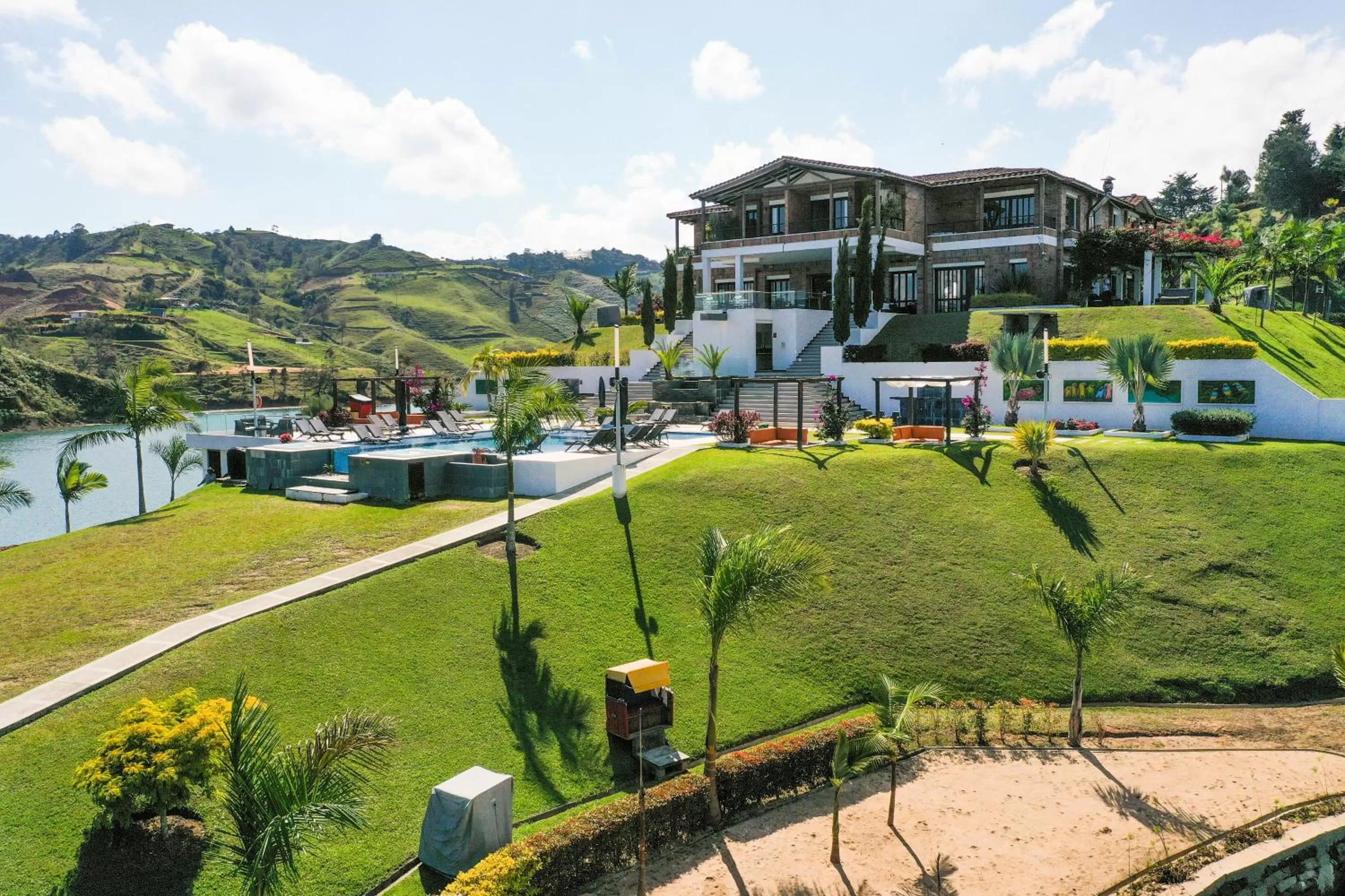 Property building in Hotel La Magdalena Adult Only