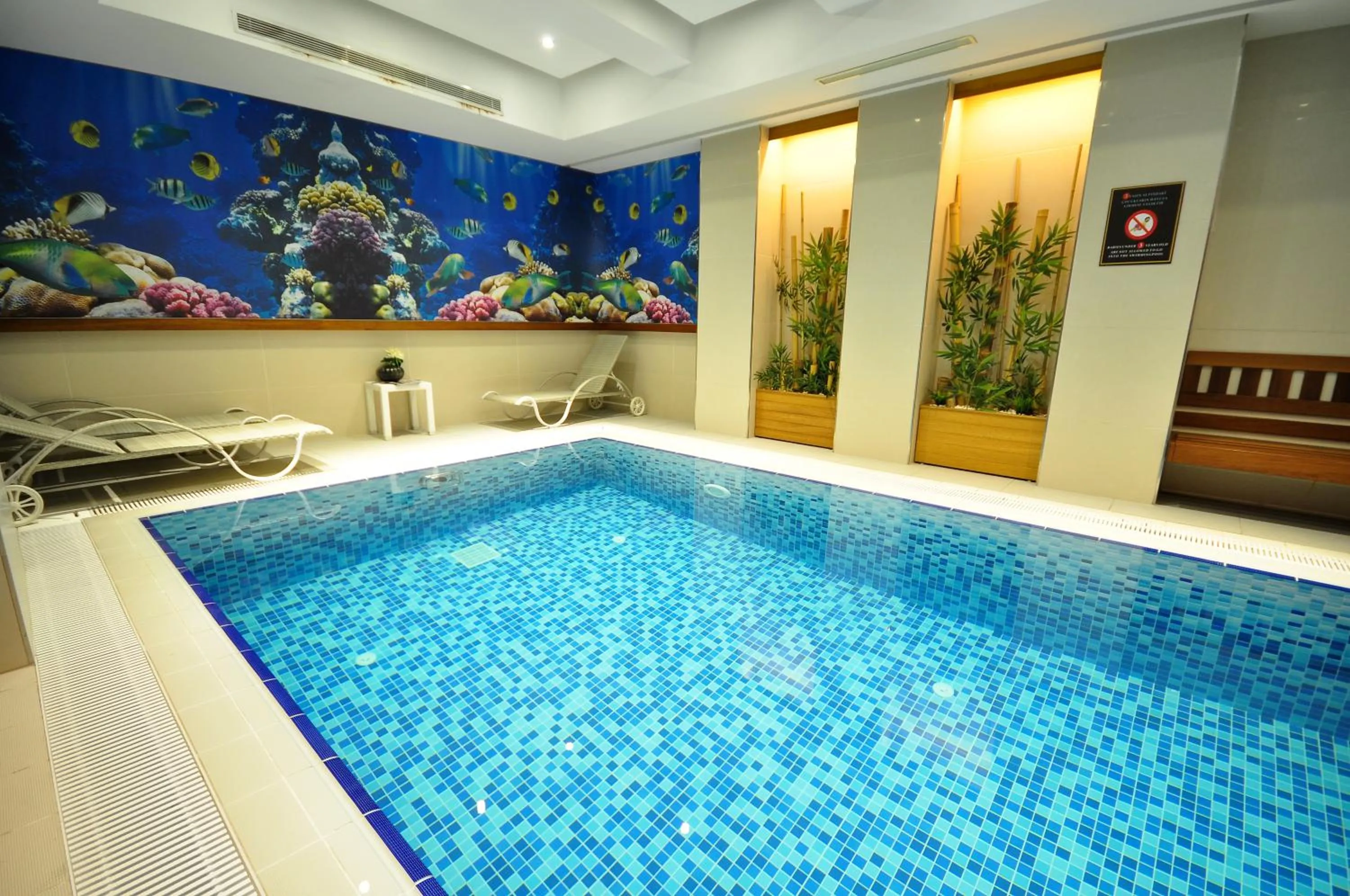 Swimming pool in Neorion Hotel - Special Class