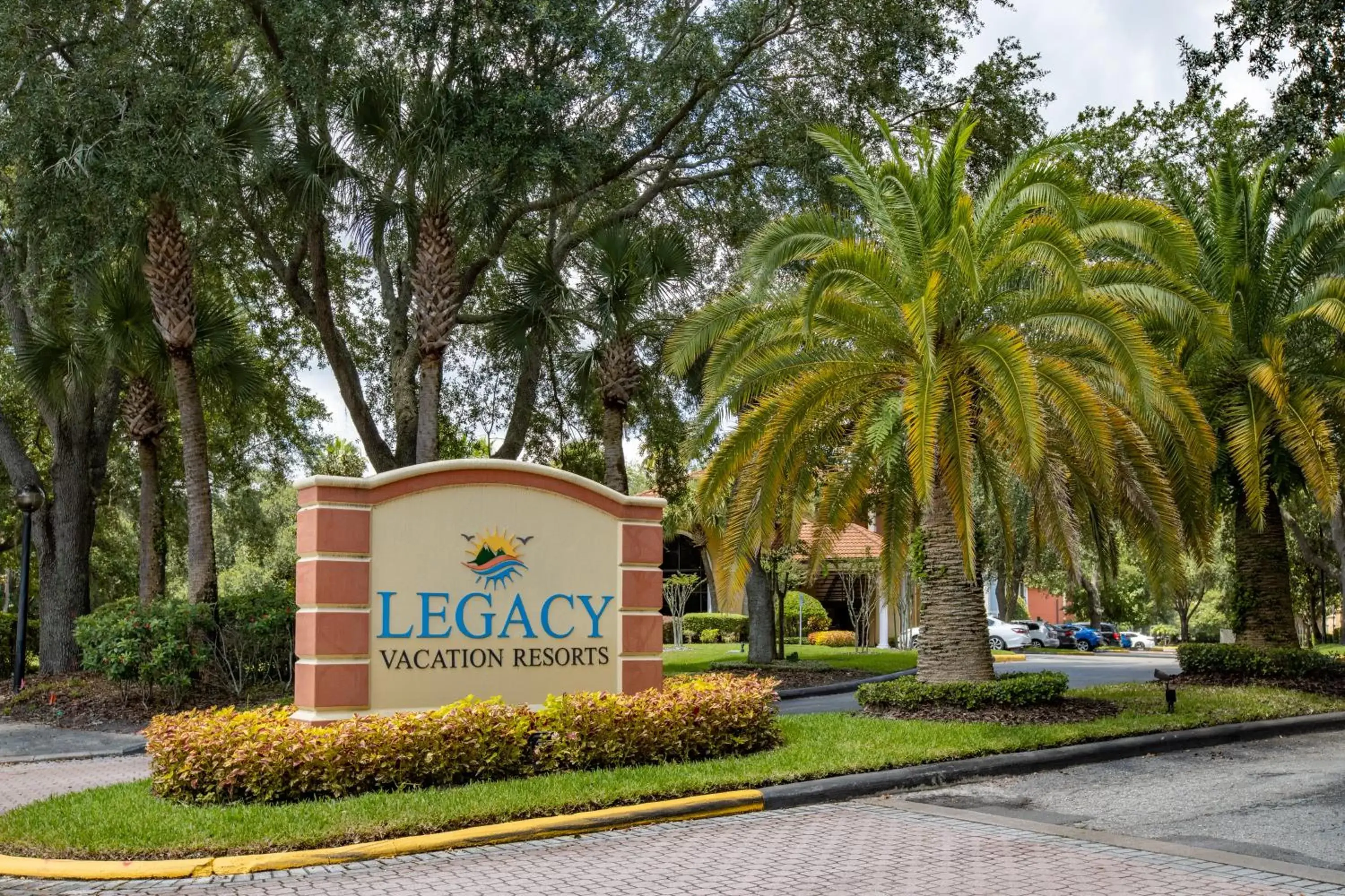 Property building, Property Logo/Sign in Legacy Vacation Resorts - Lake Buena Vista