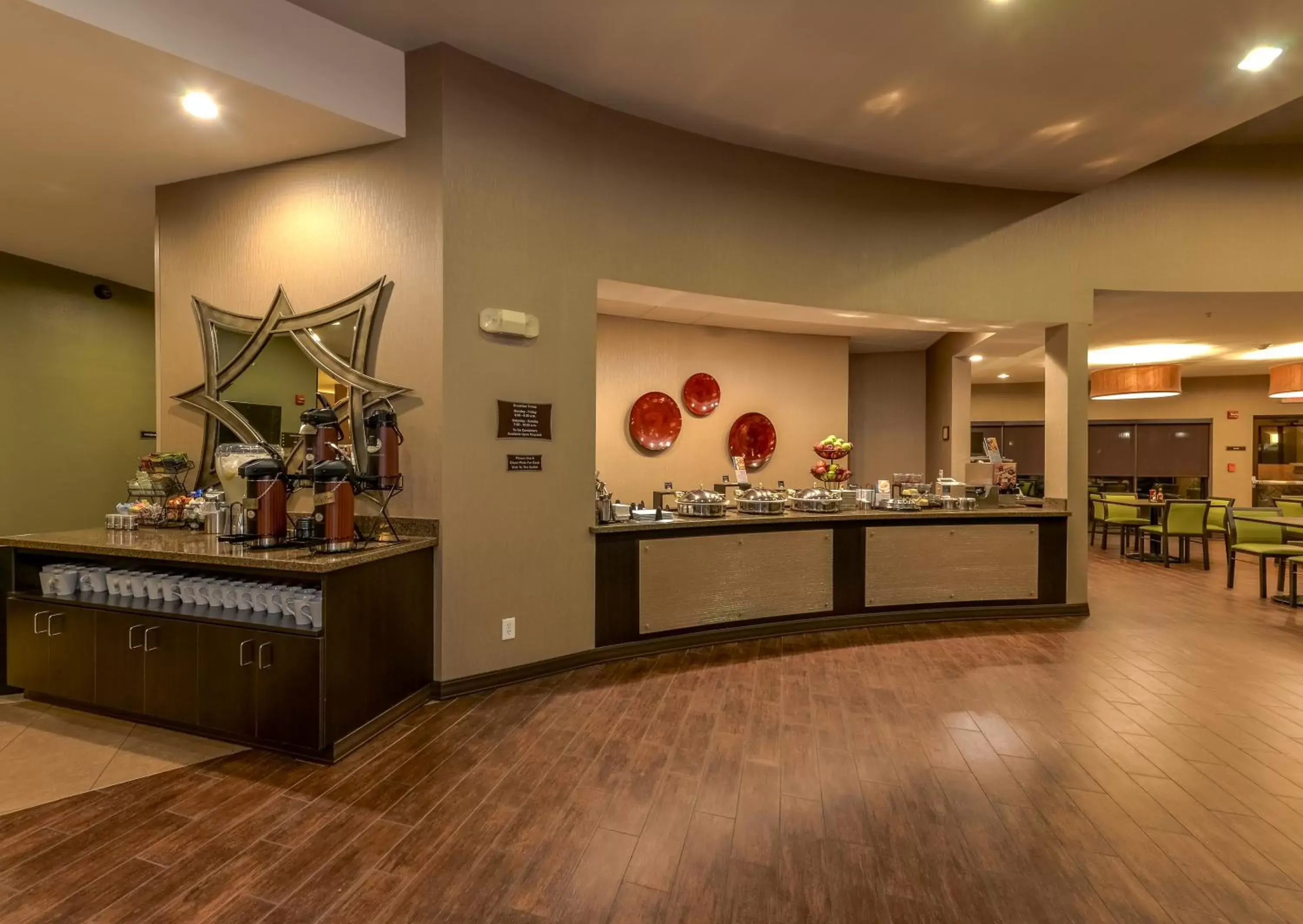 Restaurant/places to eat in Best Western Premier Bryan College Station