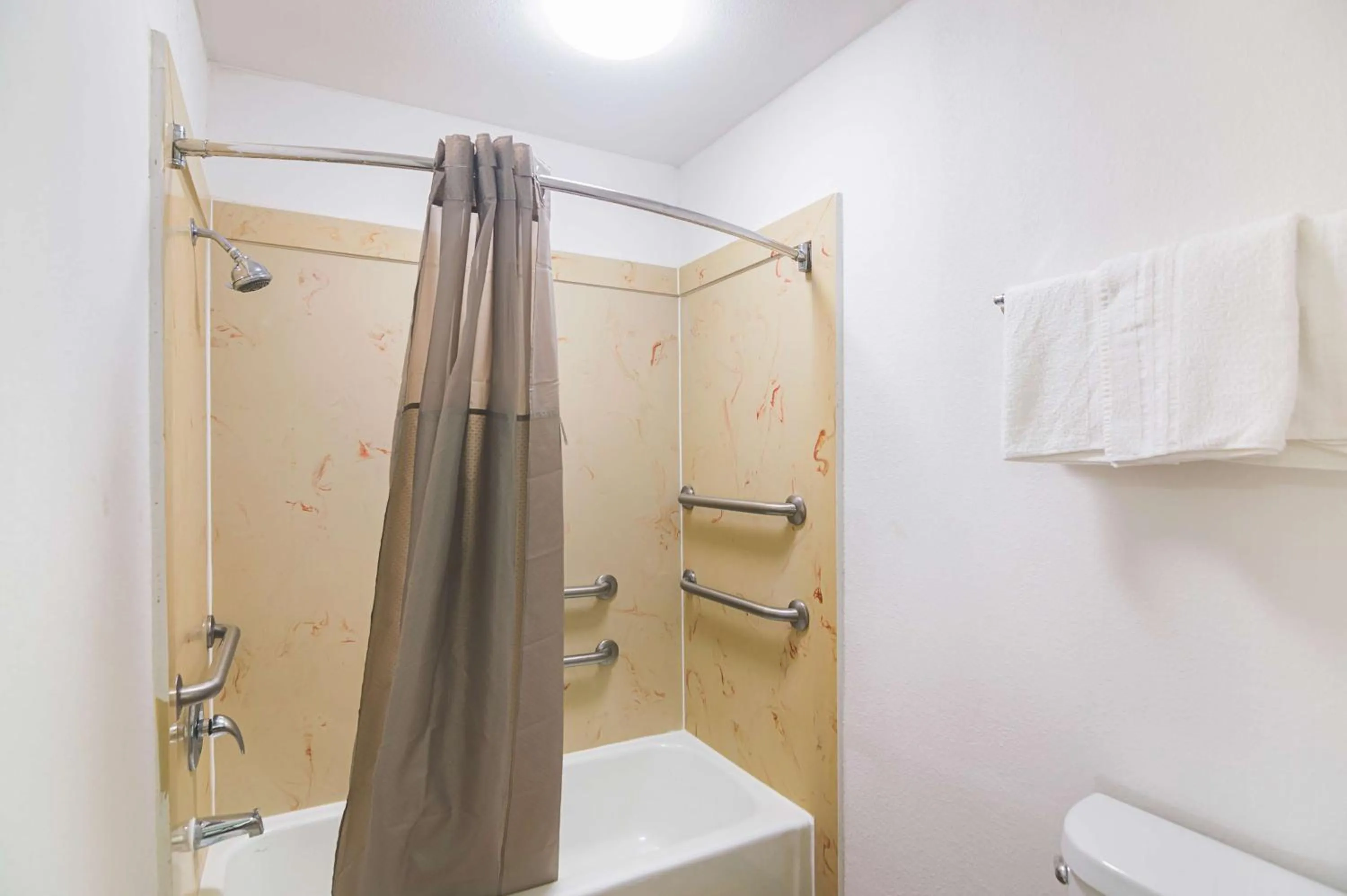 Bathroom in Studio 6-Tyler, TX