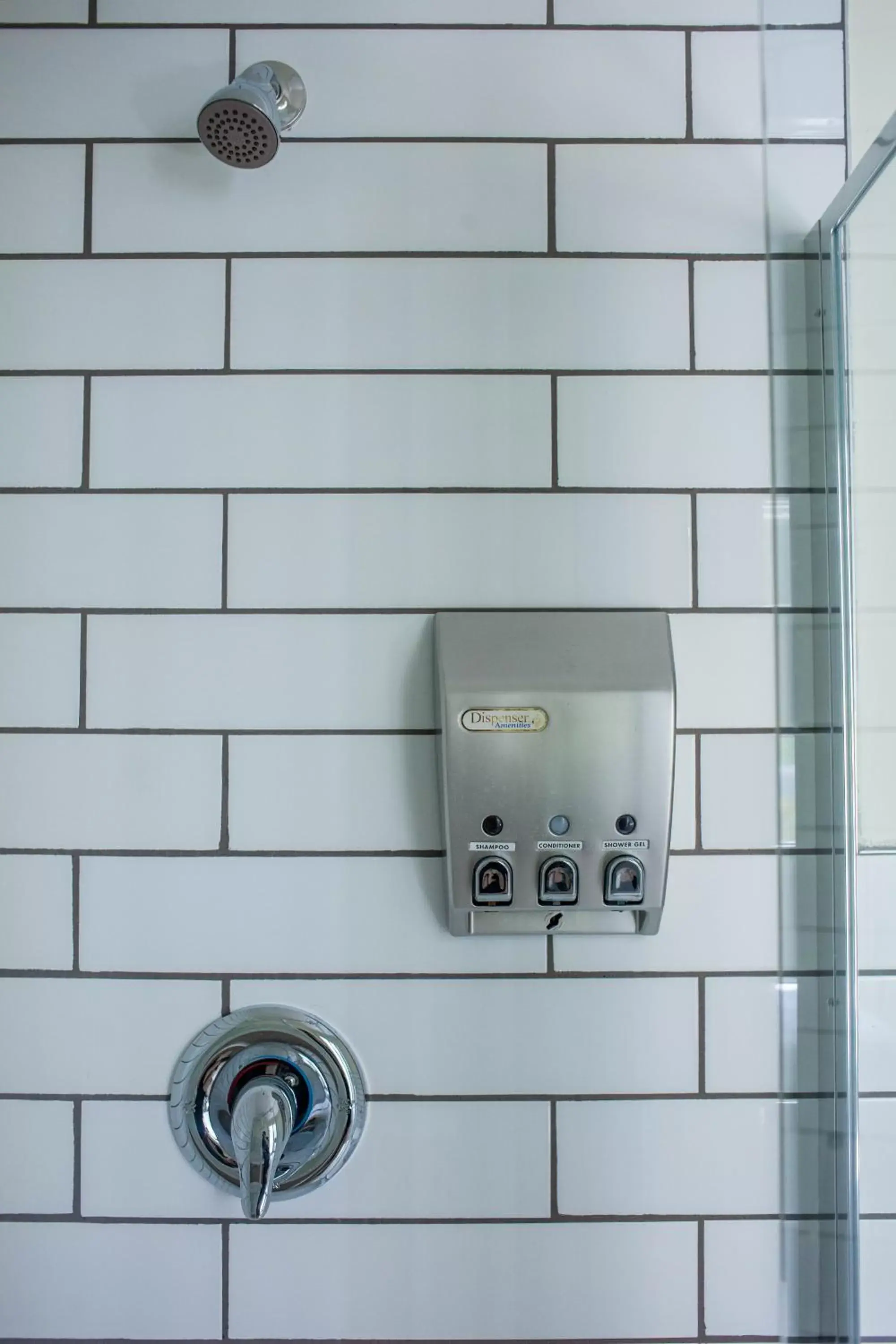 Shower, Bathroom in United College