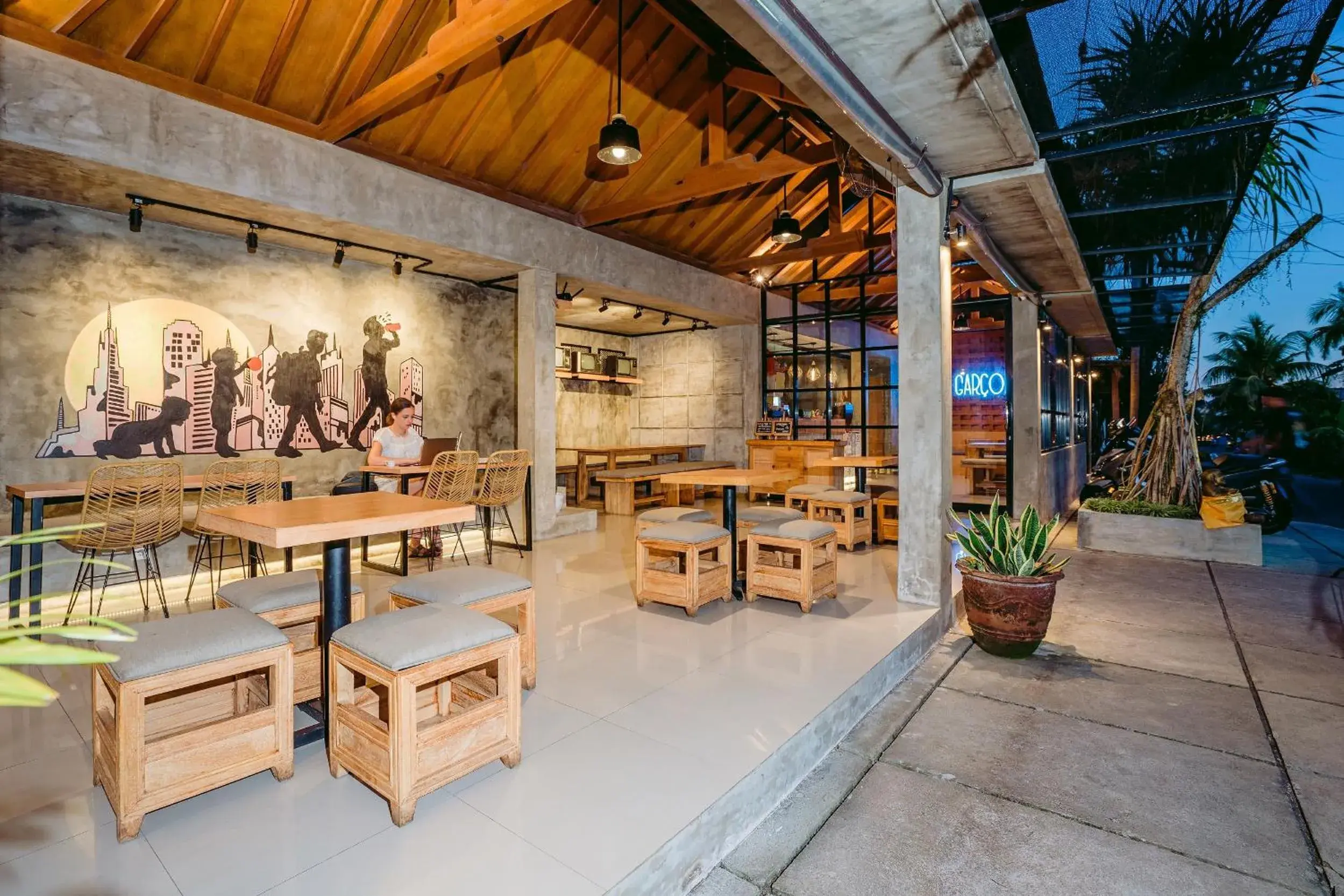 Restaurant/places to eat in Pertiwi Resort & Spa Restaurant/places to eat in Pertiwi Resort & Spa