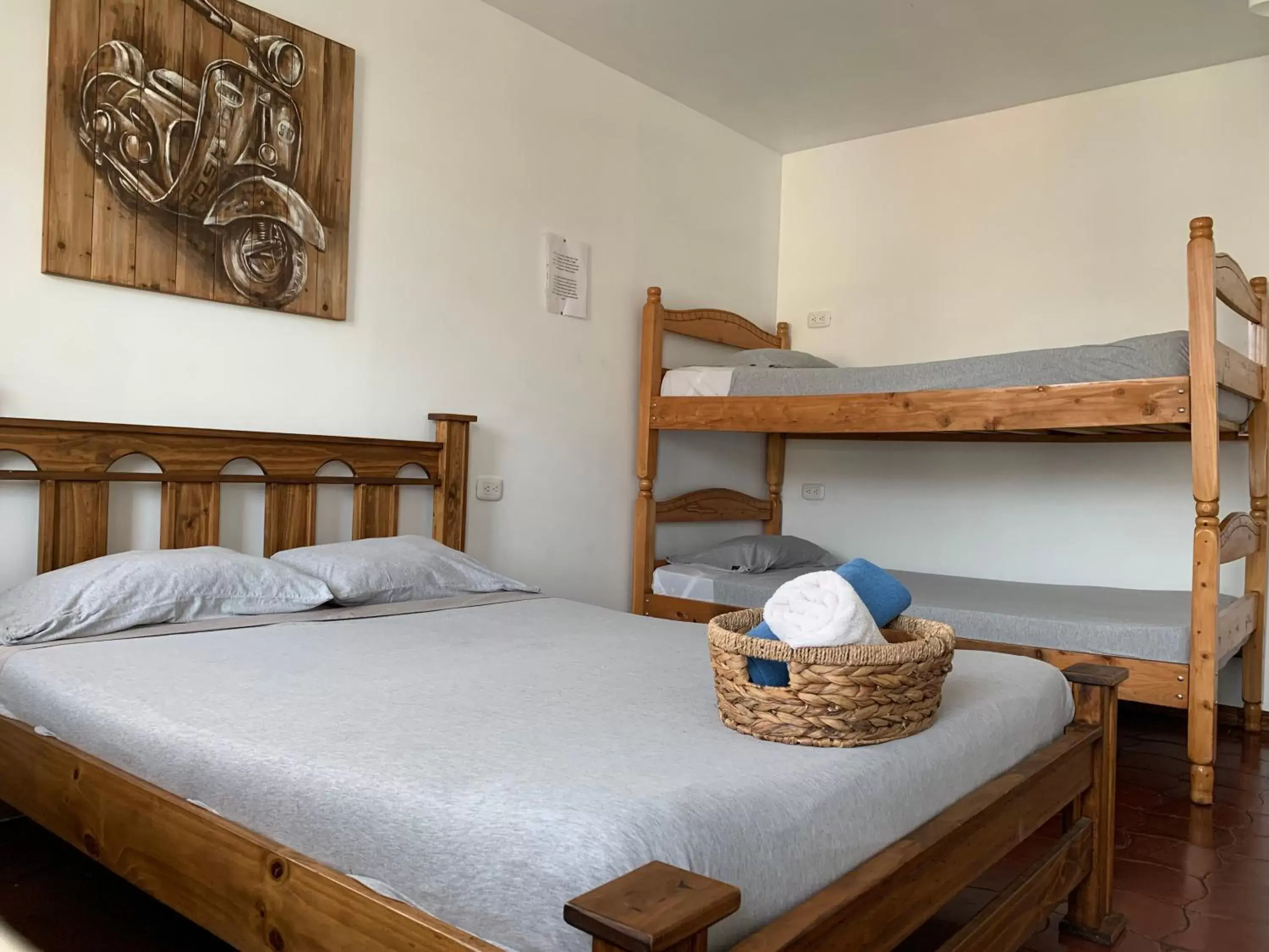 Toilet, Bunk Bed in Hotel Cortez Azul