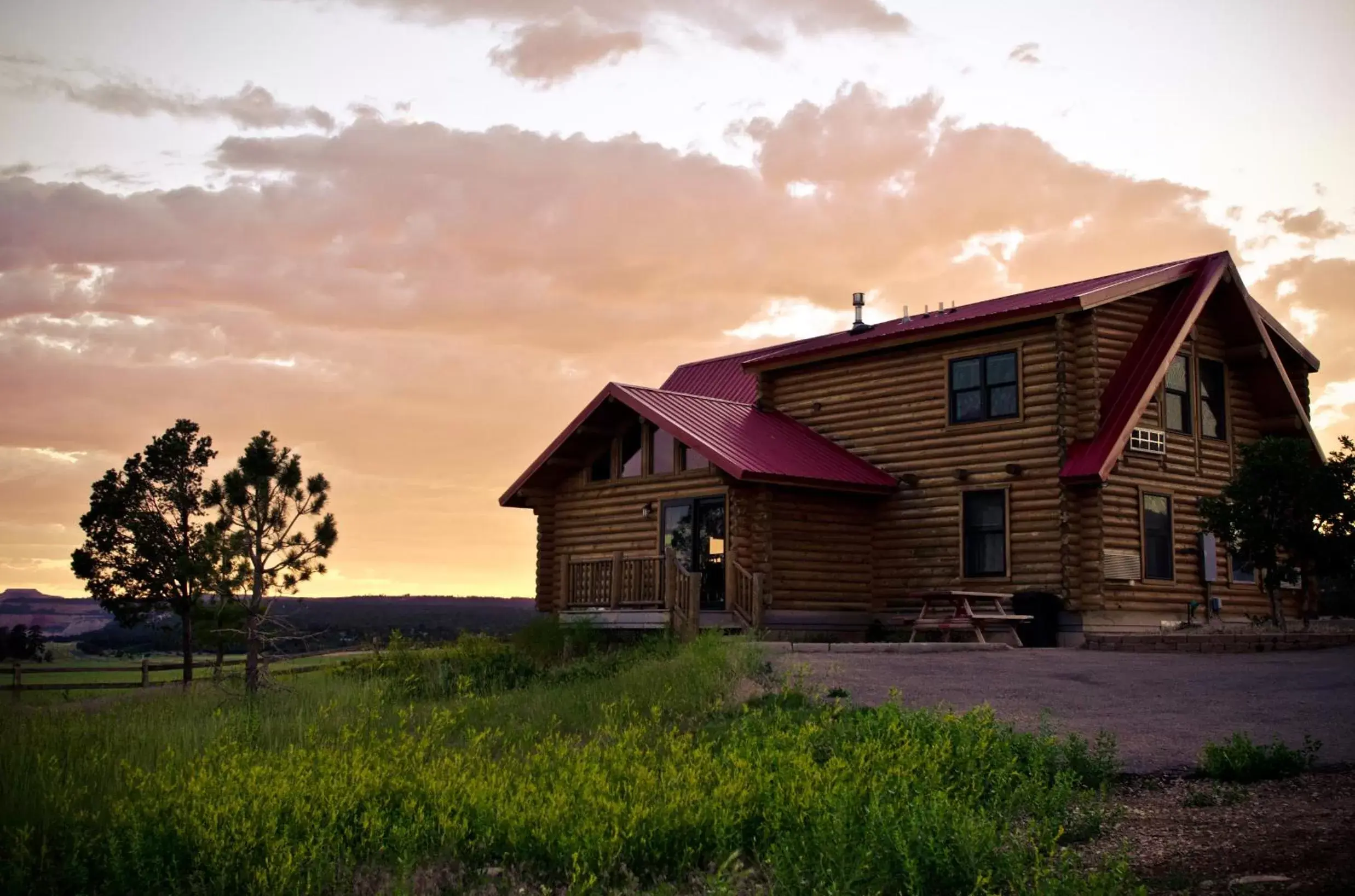 Property building in Zion Mountain Ranch Property building in Zion Mountain Ranch