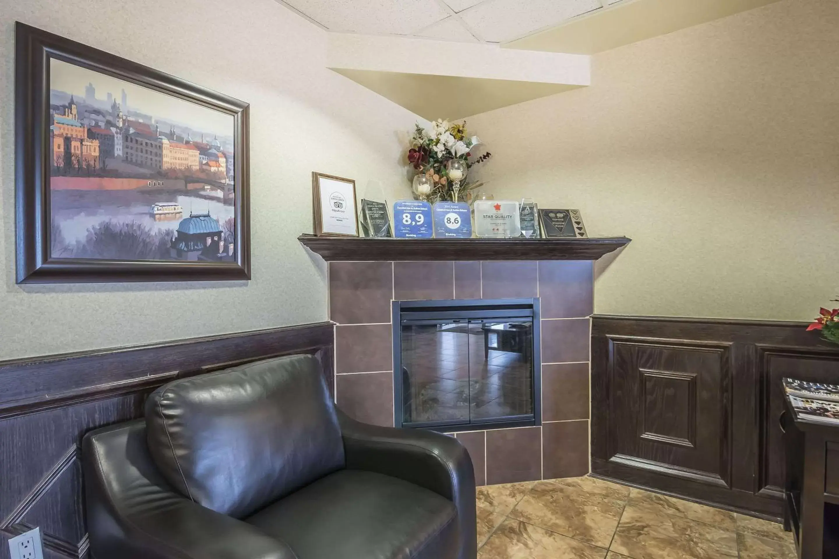 Lobby or reception, Seating Area in Comfort Inn & Suites Edson