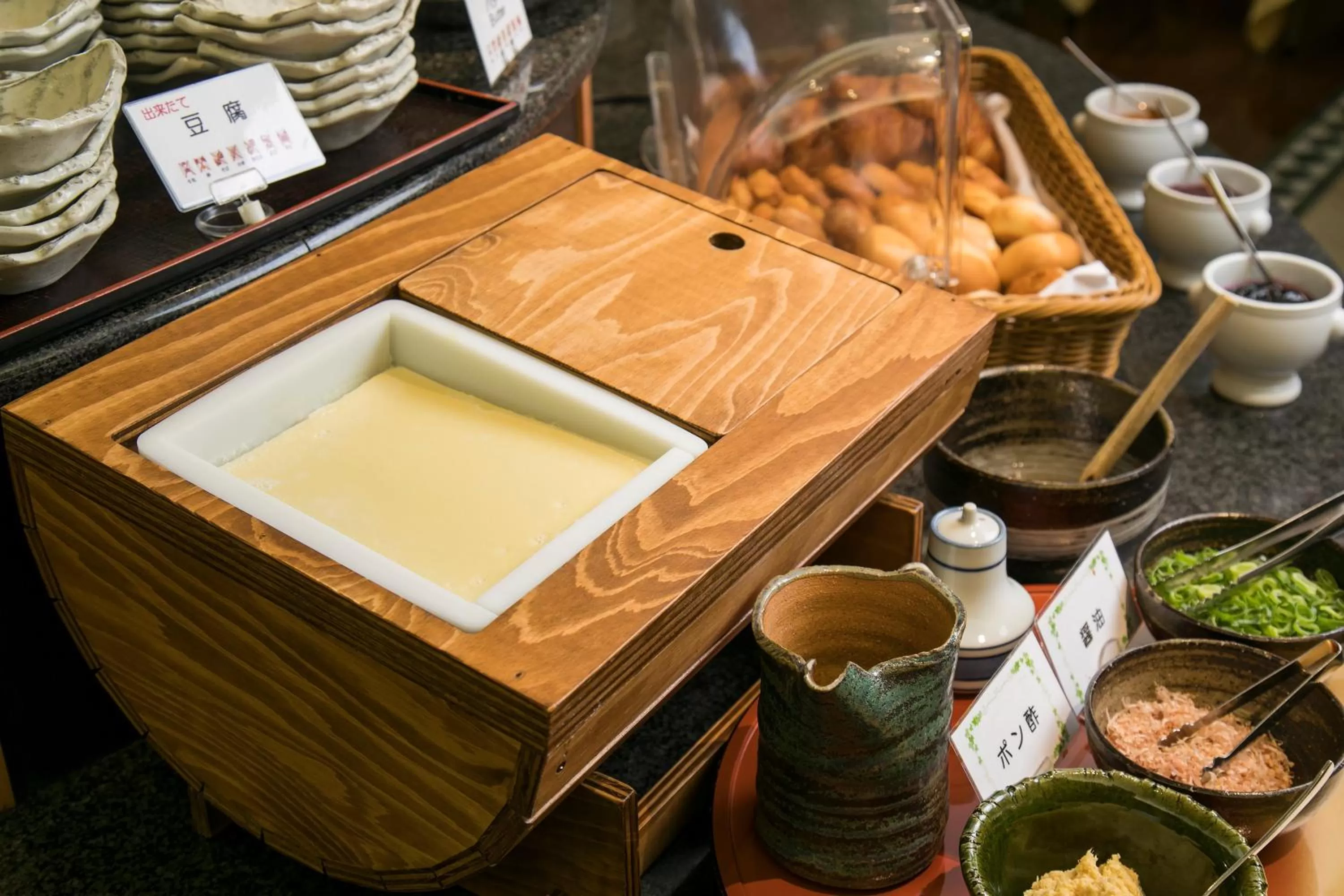 Food in Ark Hotel Okayama -ROUTE INN HOTELS-