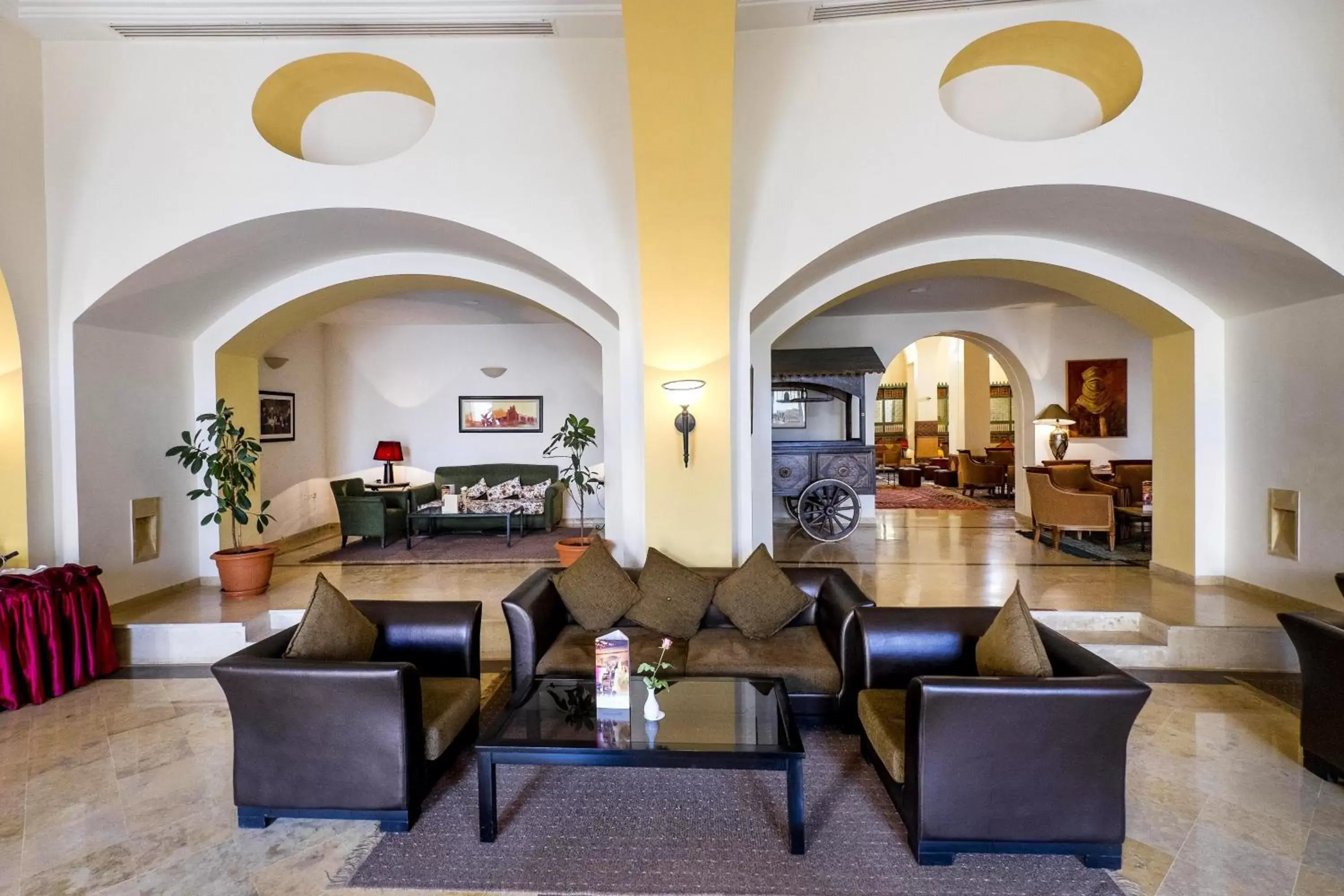 Lobby or reception, Lobby/Reception in Medina Solaria And Thalasso