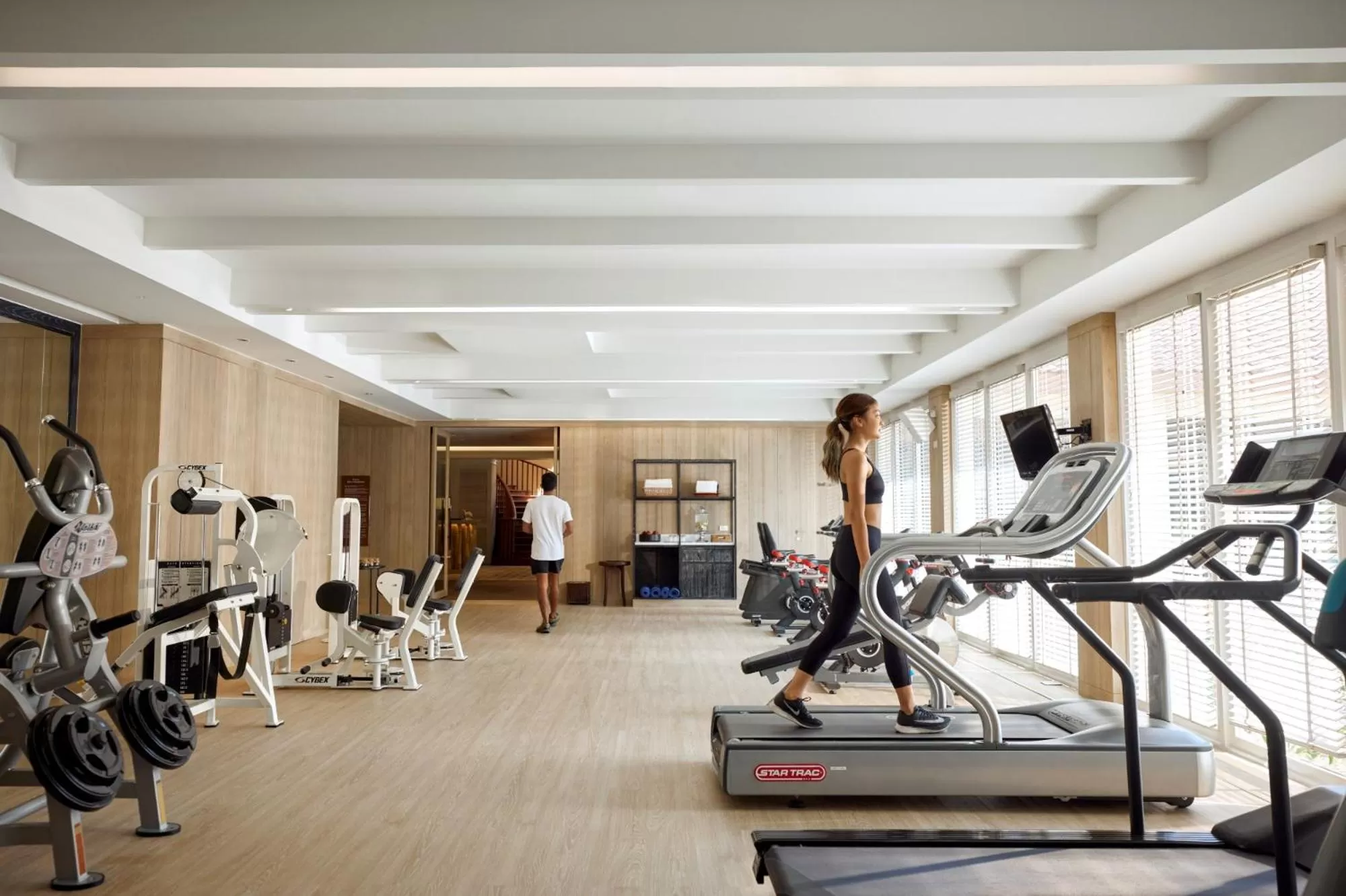 Fitness centre/facilities in Dusit Thani Hua Hin