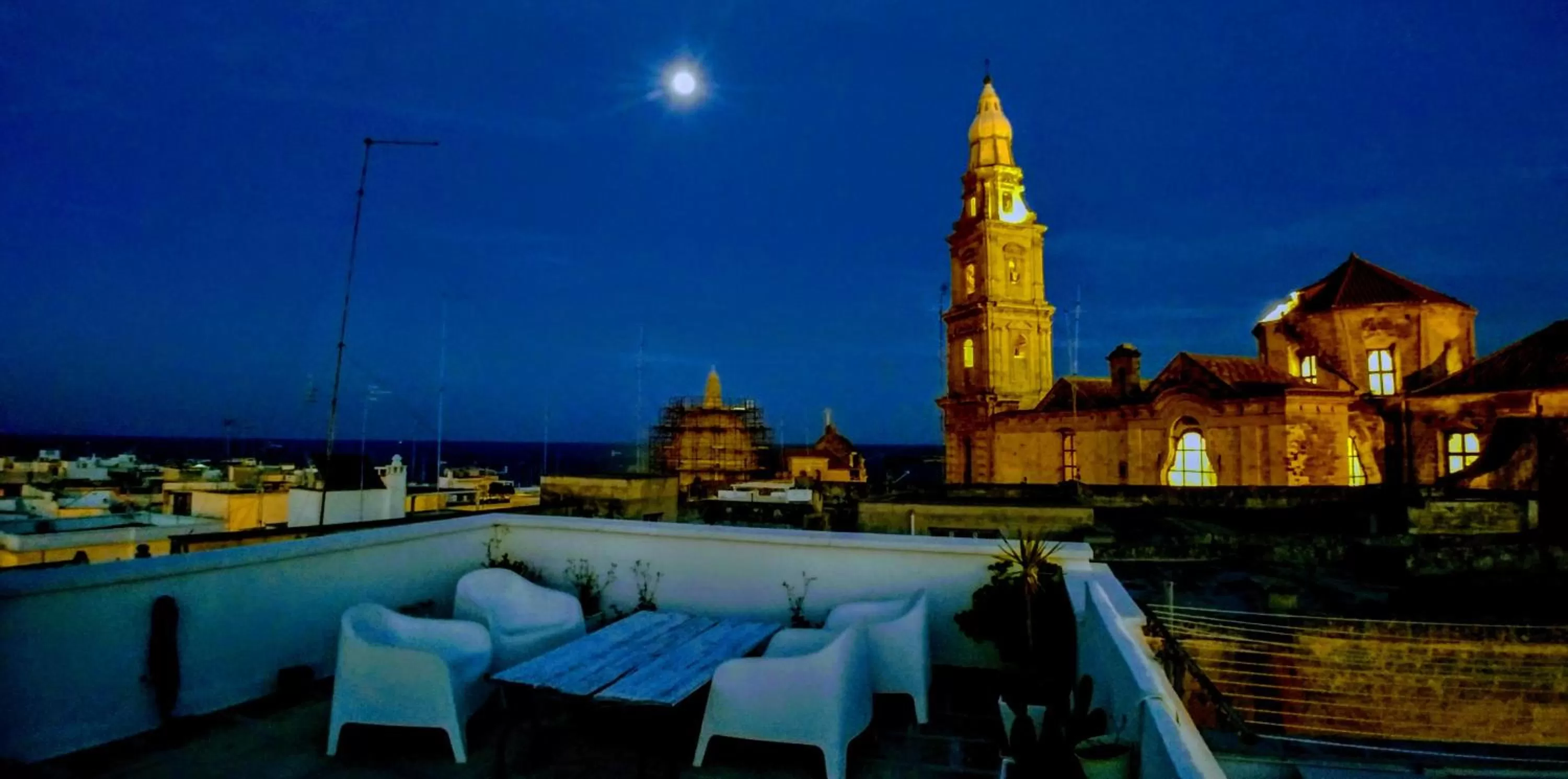 Balcony/Terrace in La Torre e il Mare B&B