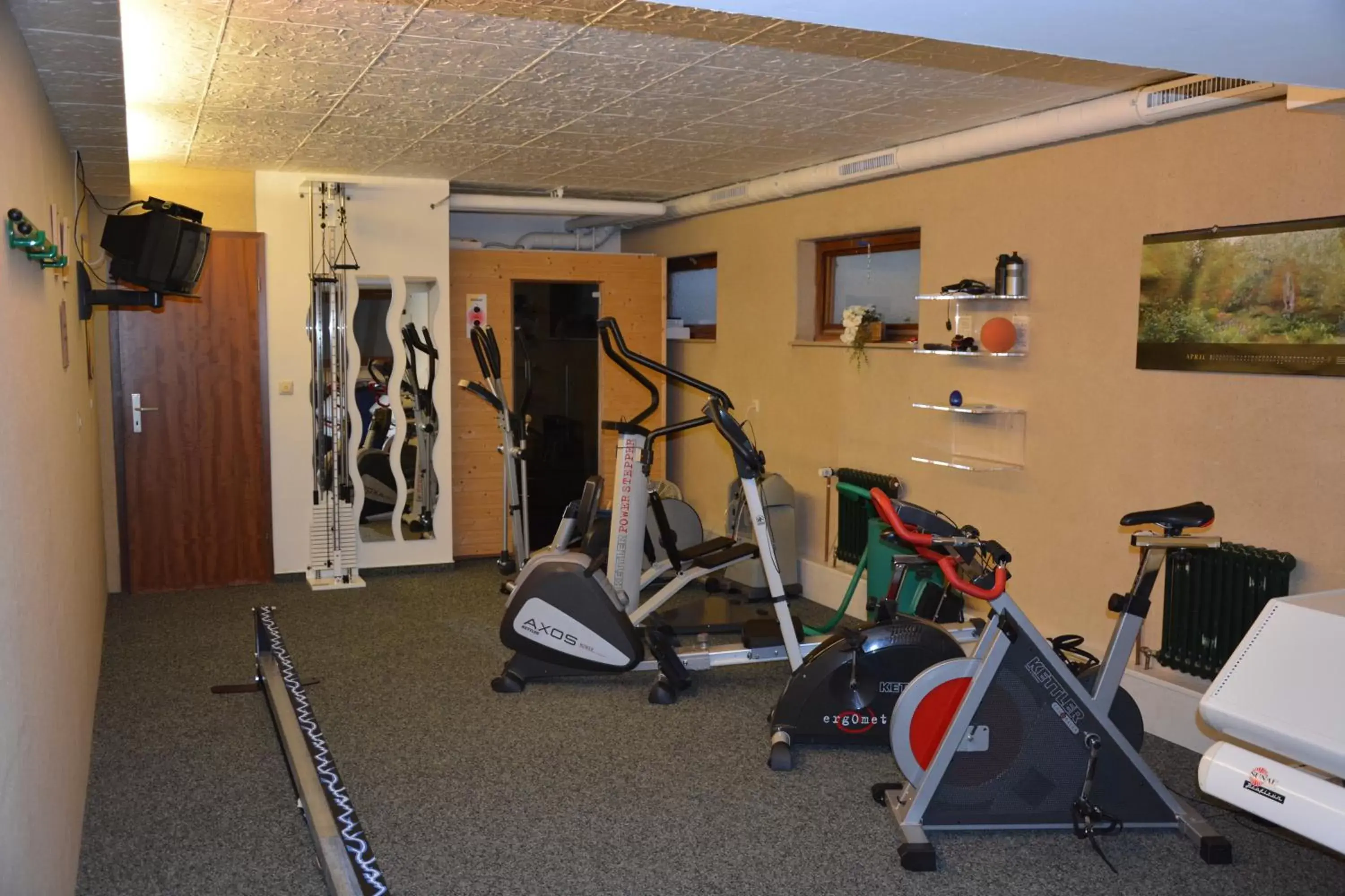 Fitness centre/facilities, Fitness Center/Facilities in Hotel Hochwald