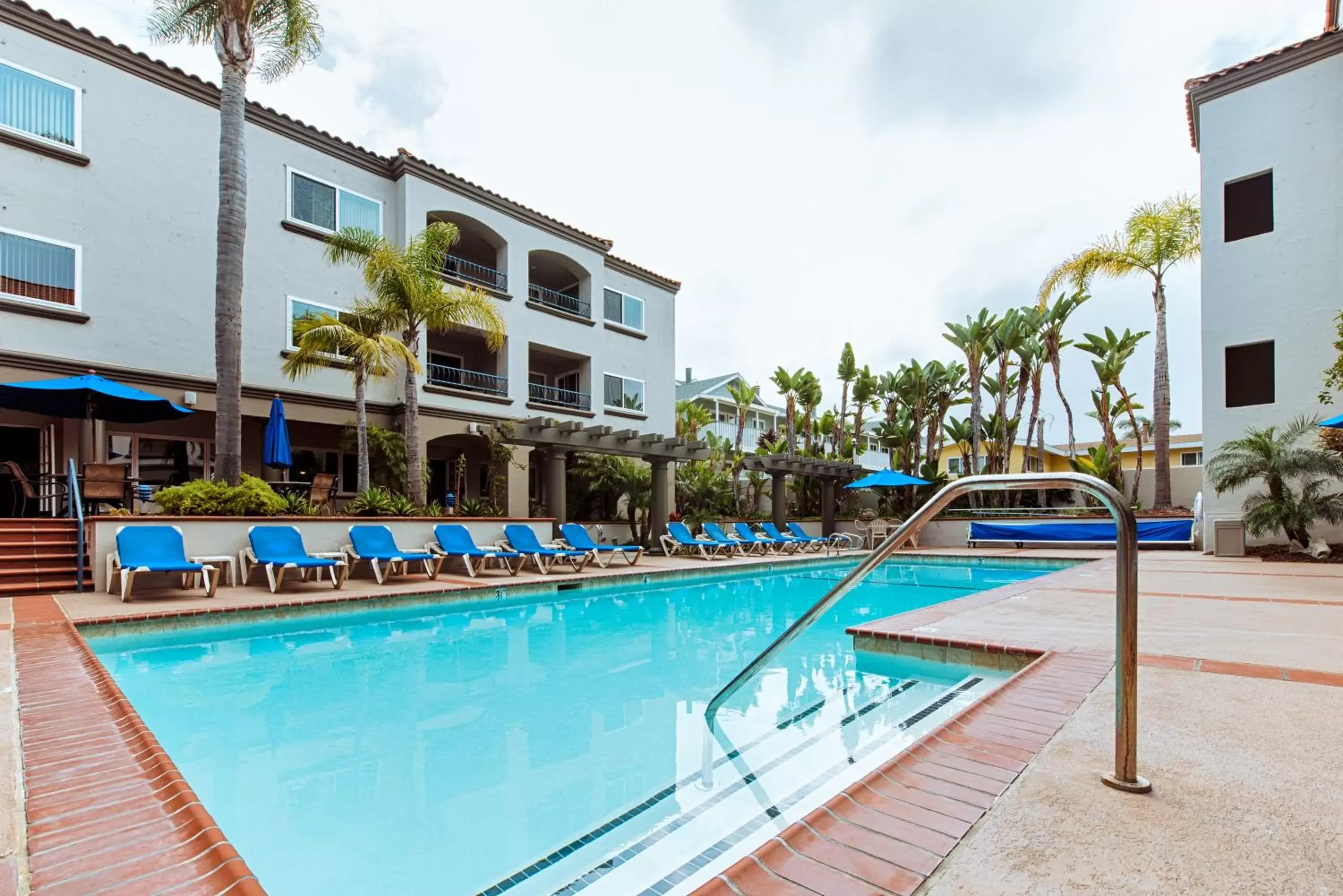 Swimming Pool in Tamarack Beach Hotel