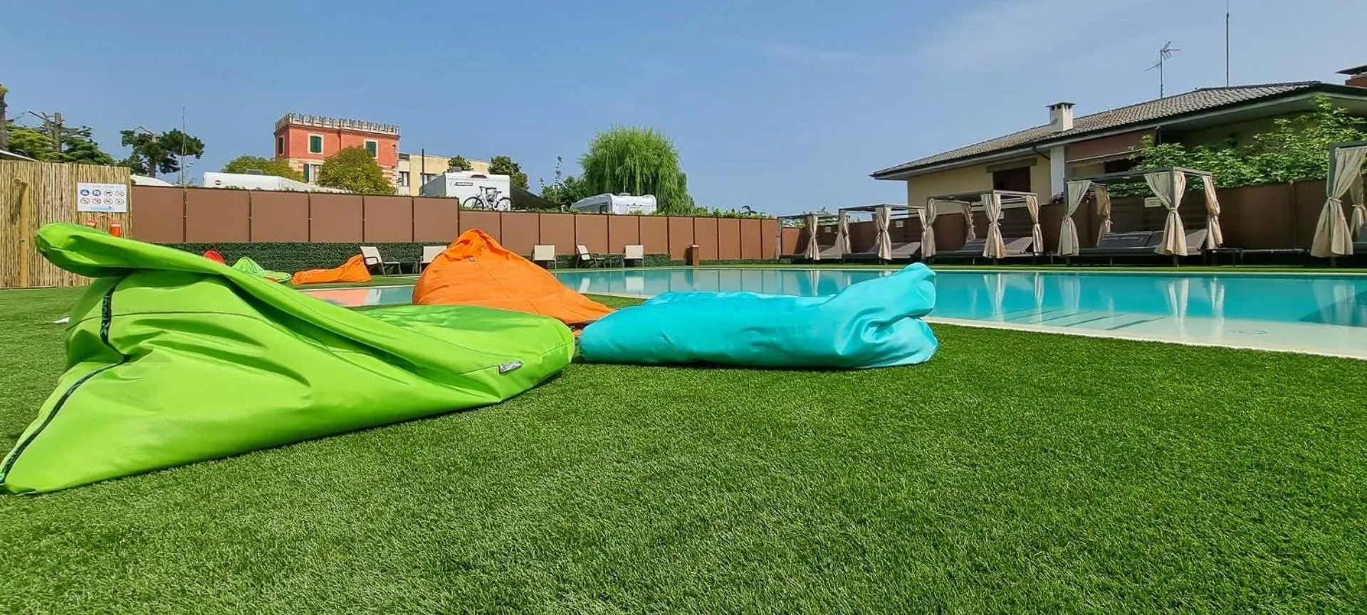 Garden in Hotel Puccini