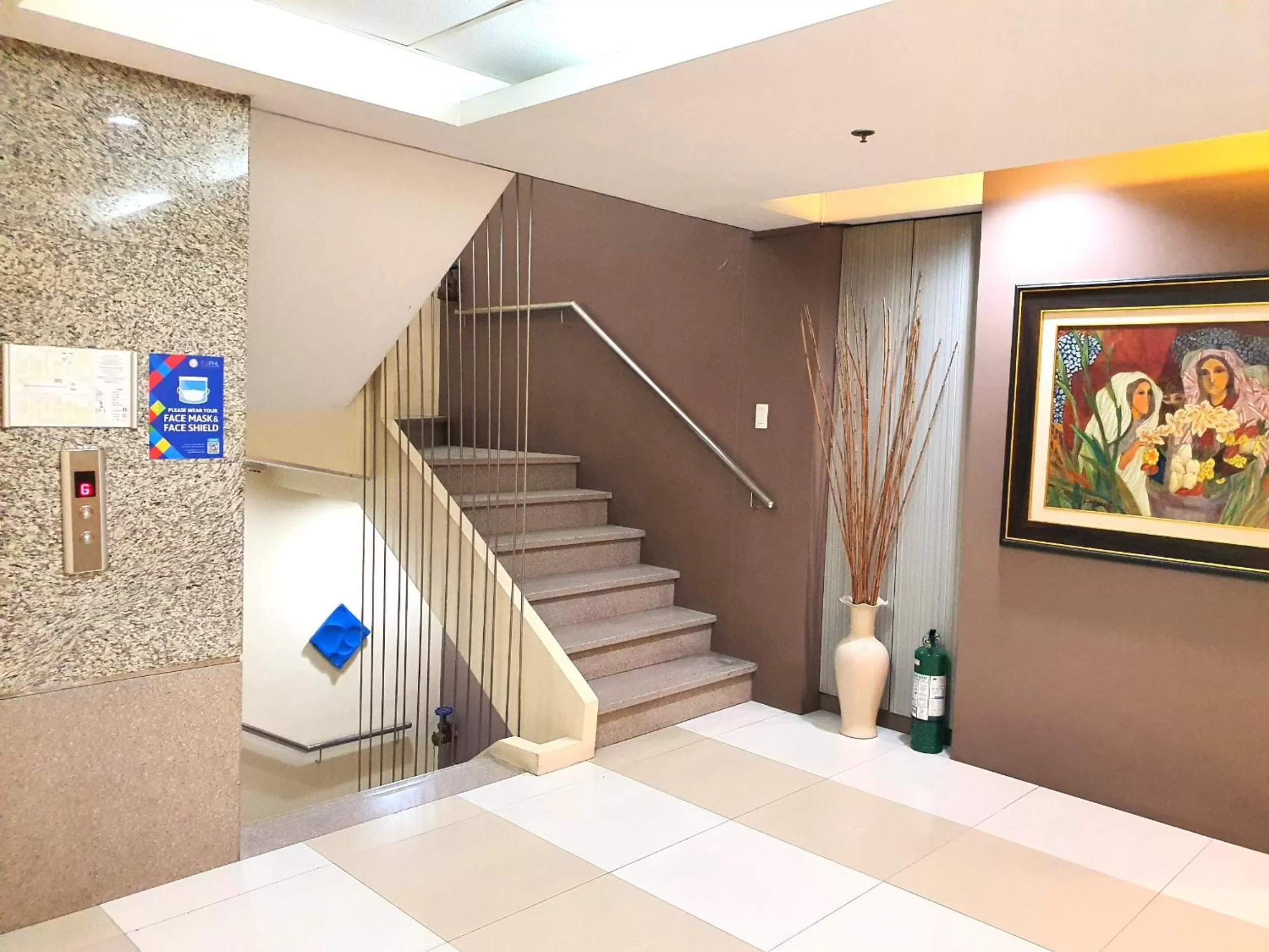 Decorative detail in Festive Hotel Makati