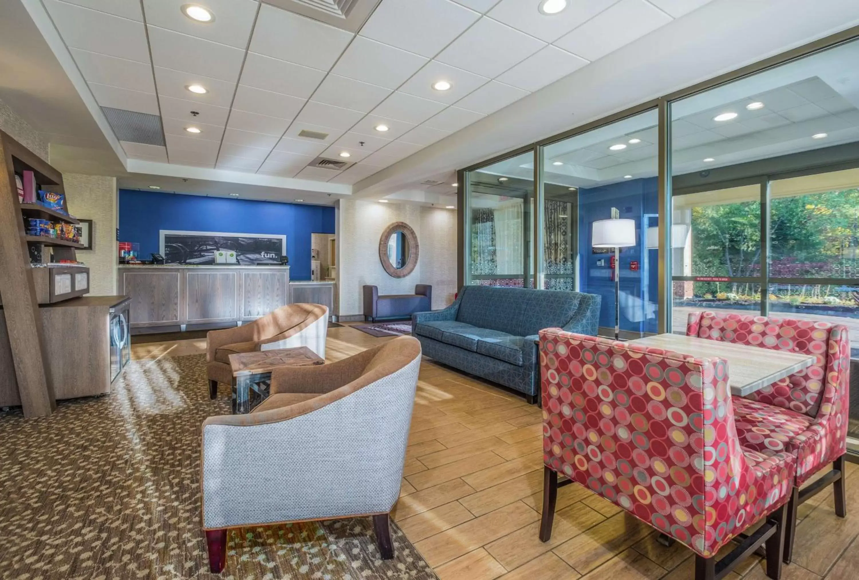 Lobby or reception in Hampton Inn Freeport/Brunswick Lobby or reception in Hampton Inn Freeport/Brunswick