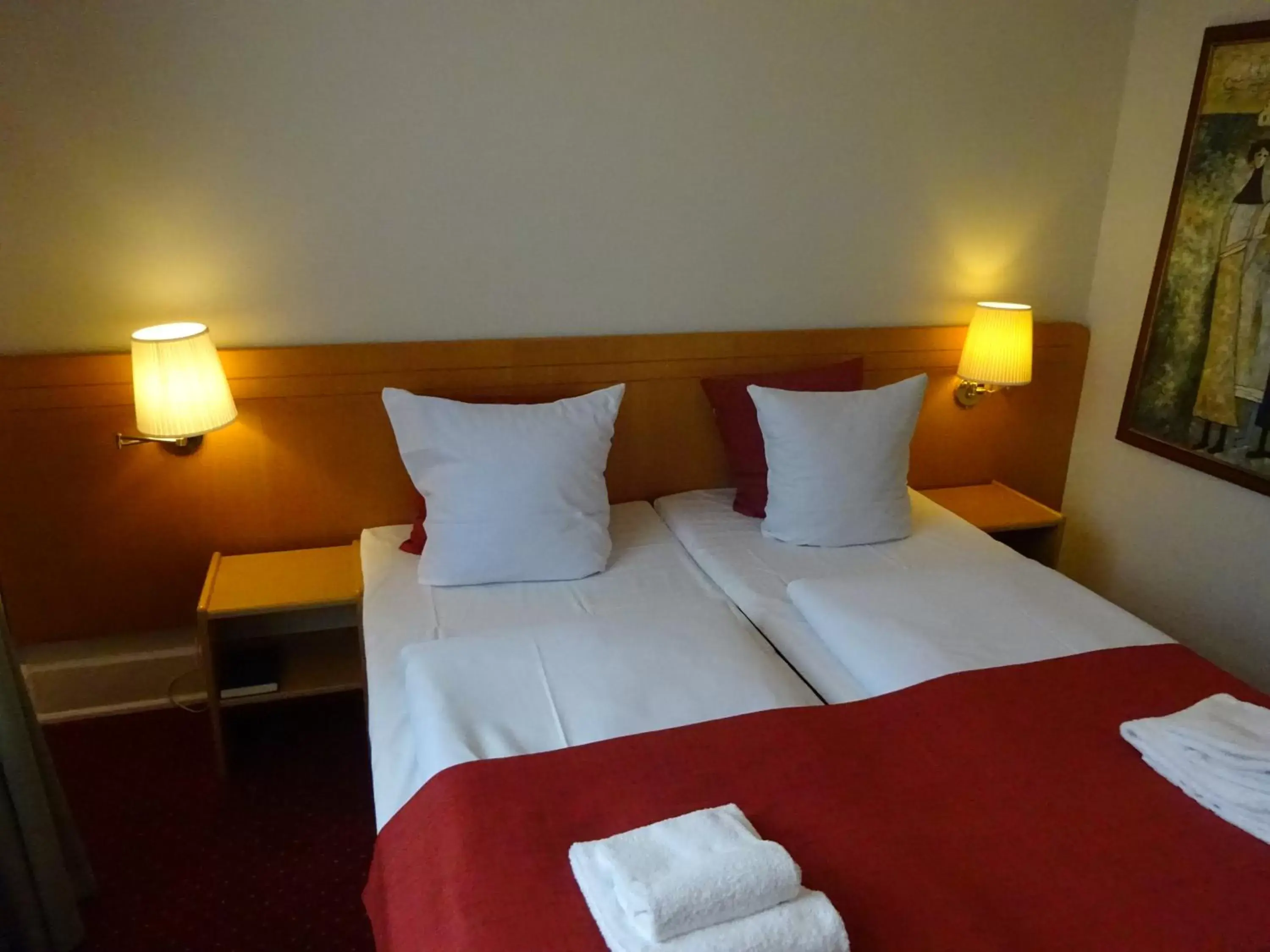 Photo of the whole room, Bed in City Hotel Nebo