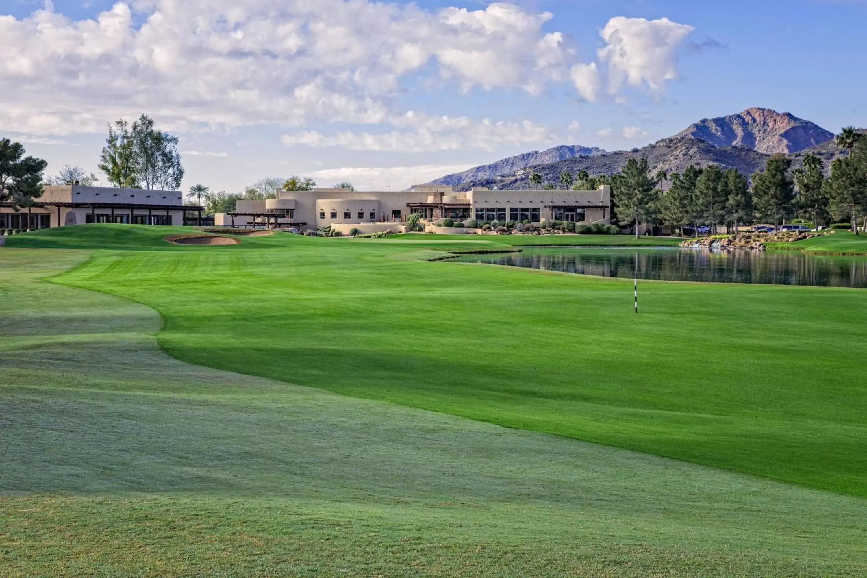 Golfcourse, Golf in JW Marriott Scottsdale Camelback Inn Resort & Spa