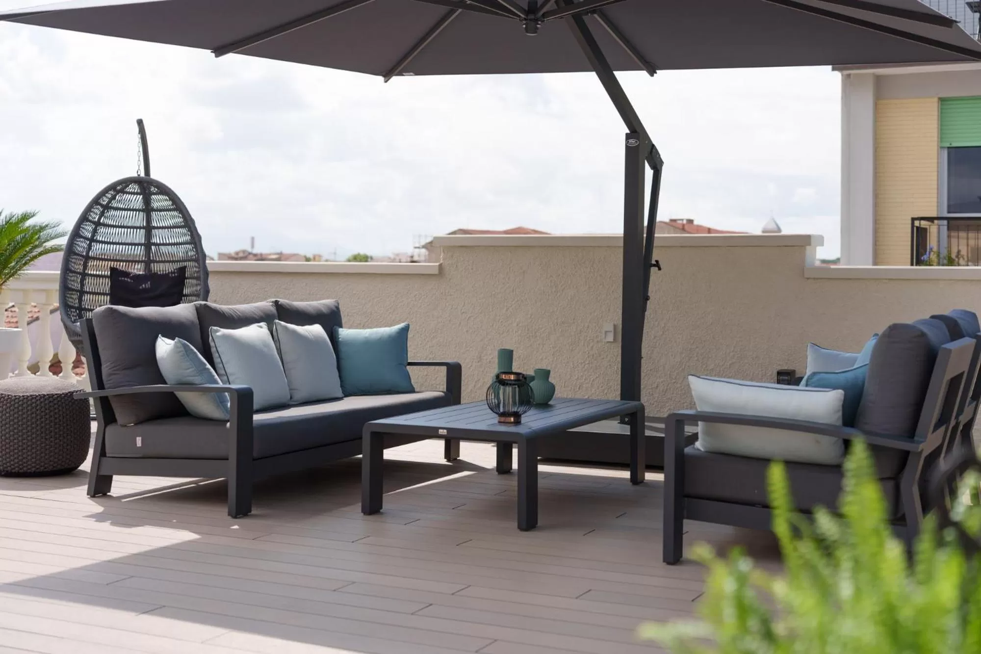 Solarium in Vi Suites