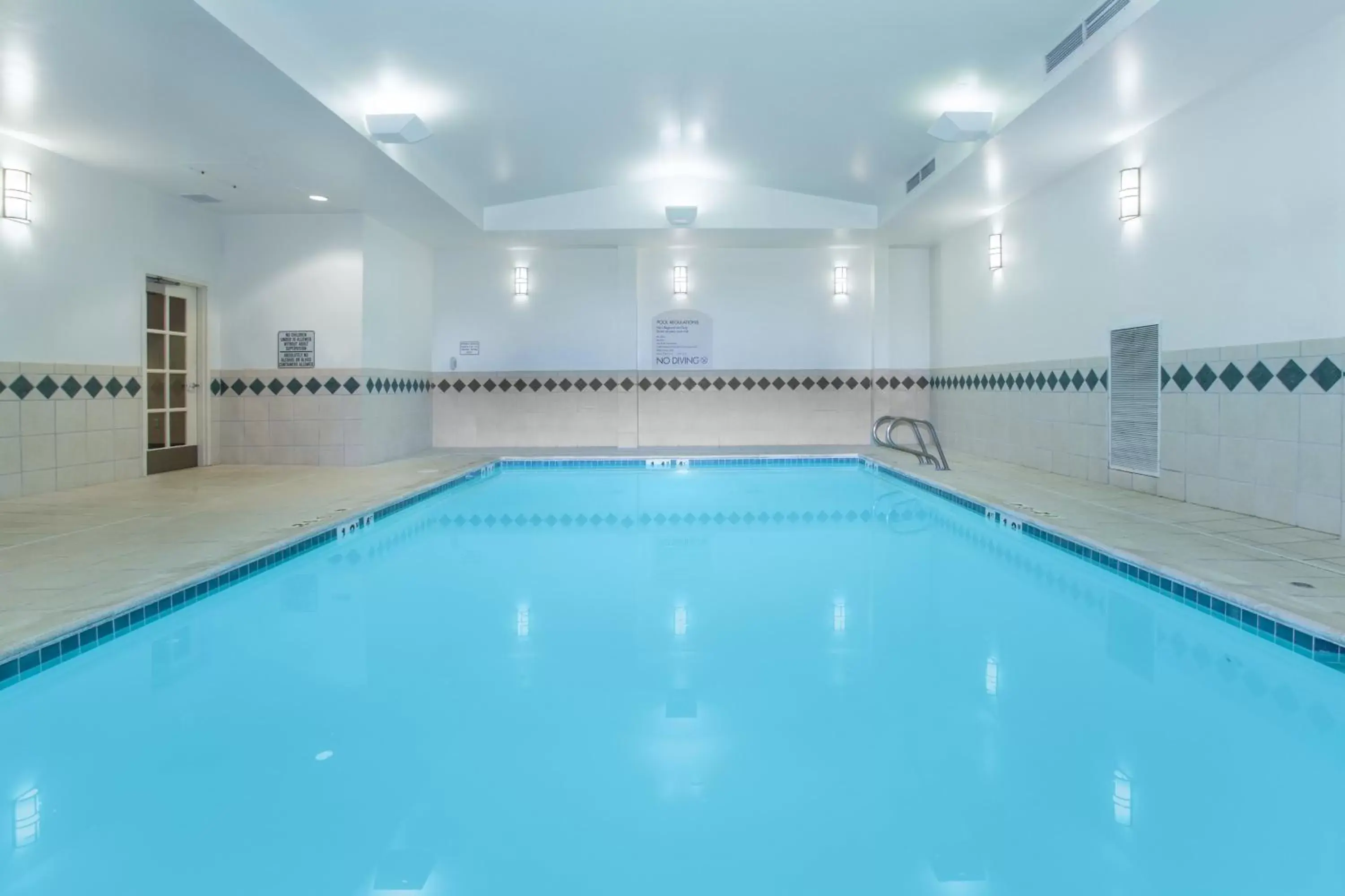 Swimming Pool in Holiday Inn Colorado Springs - Airport, an IHG Hotel