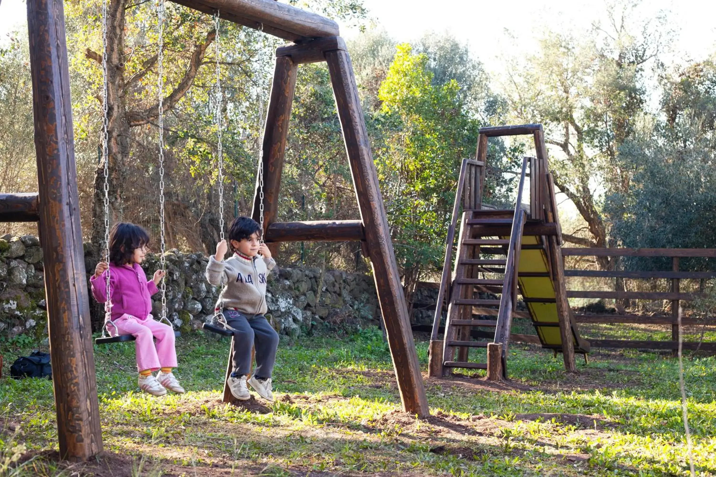 Children play ground, Children's Play Area in Hotel Il Querceto