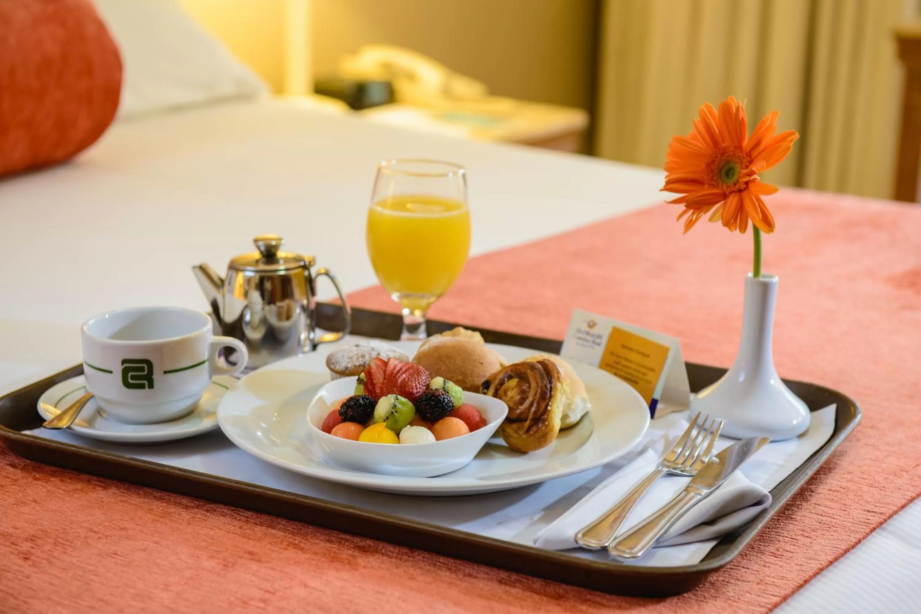 Continental breakfast, Bed in Hotel Globales Camino Real Managua