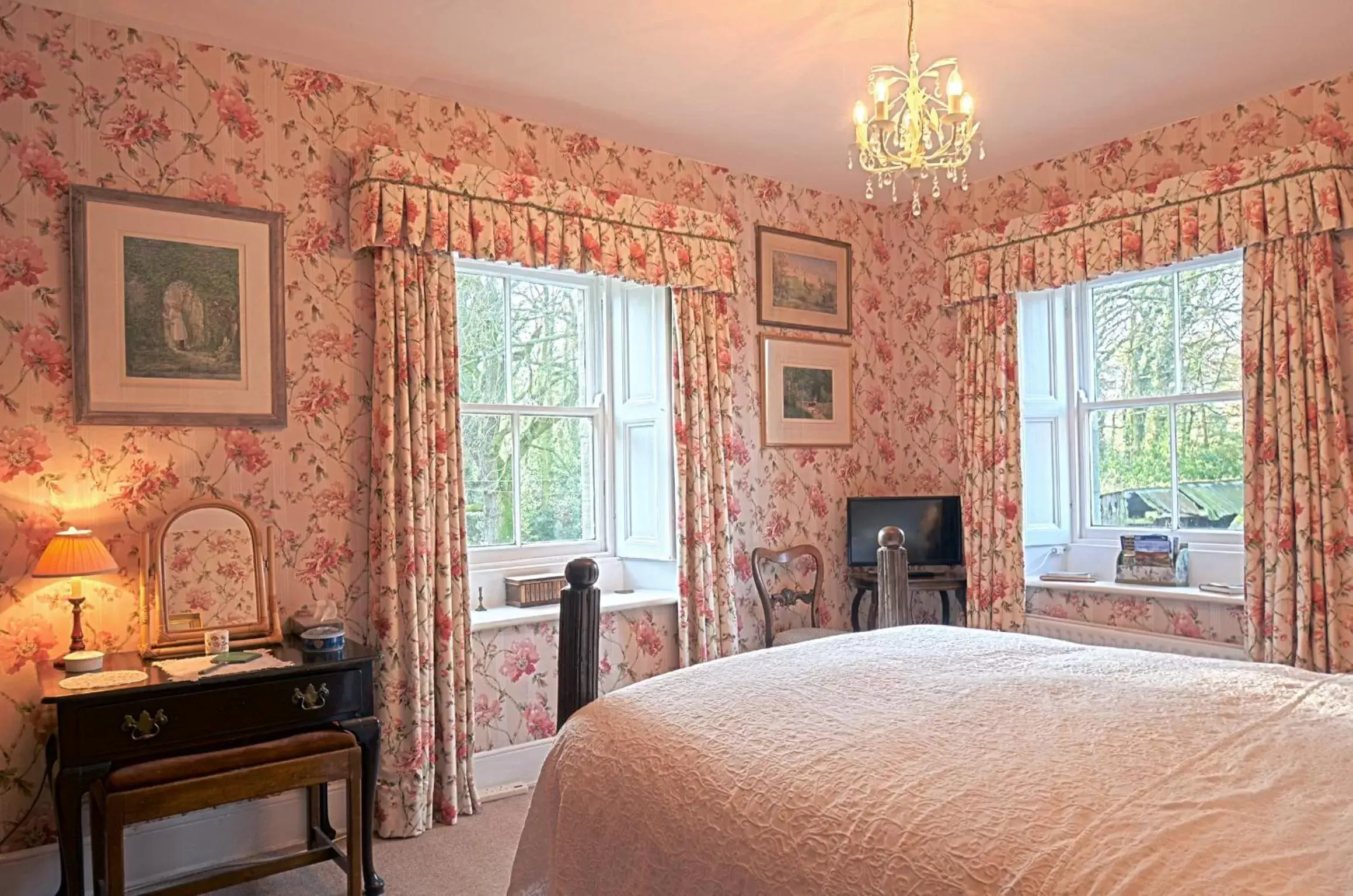 Bedroom in Ingram House Bed & Breakfast