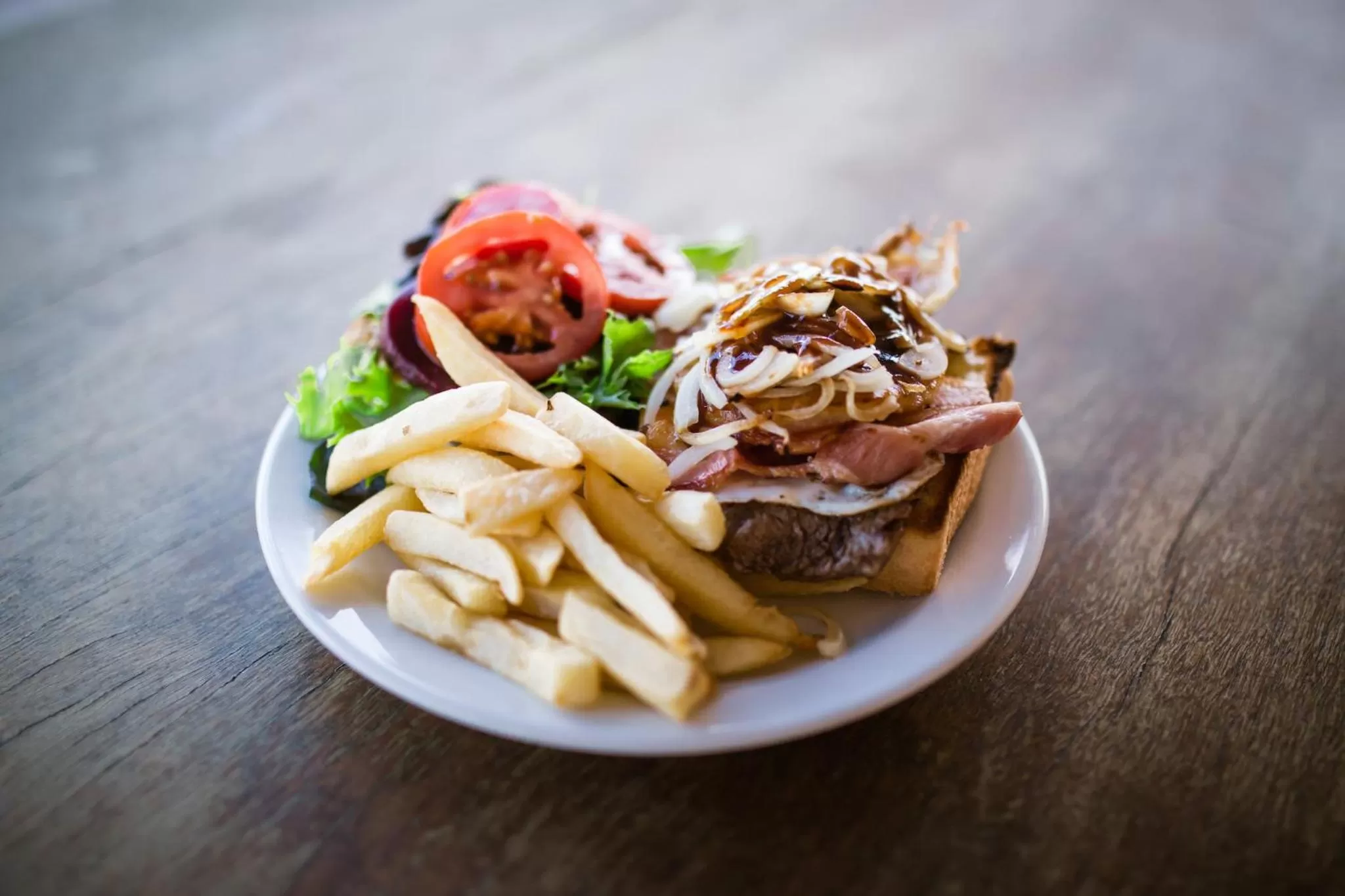 Food in Bank Hotel Dungog