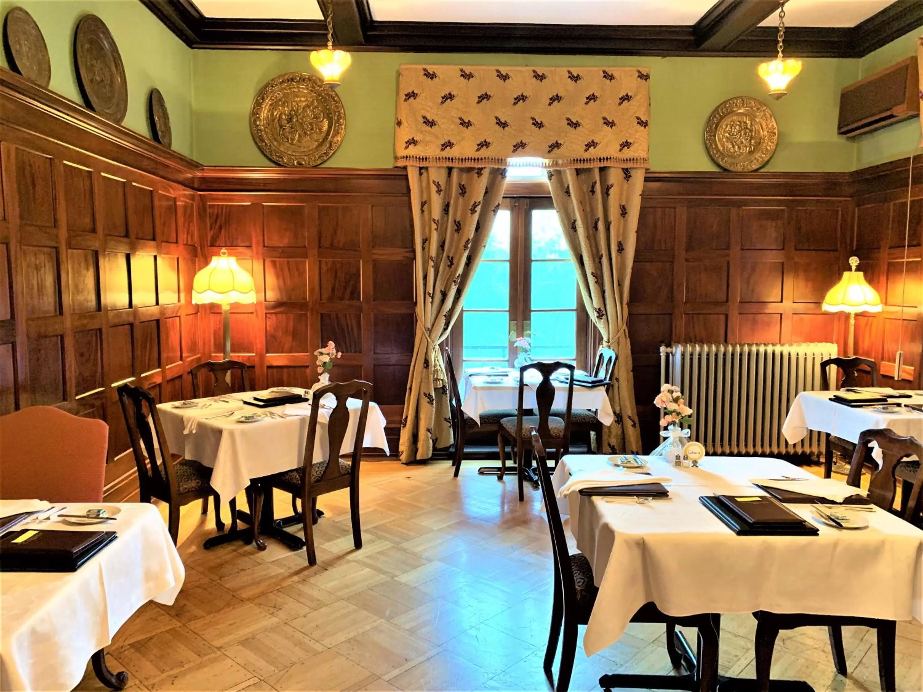 Dinner in Mercersburg Inn