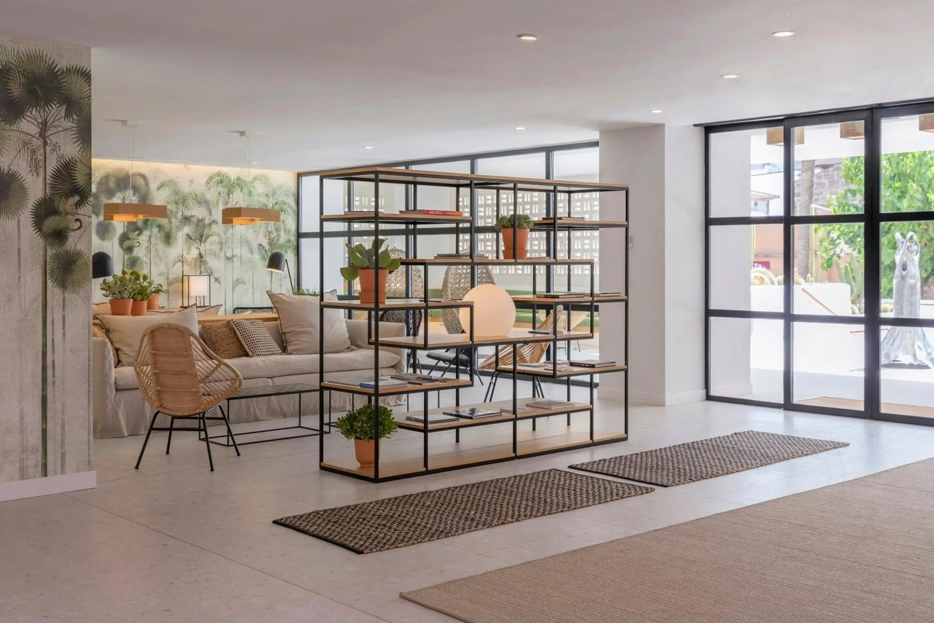 Lobby or reception in HM Ayron Park - Adults Only Lobby or reception in HM Ayron Park - Adults Only