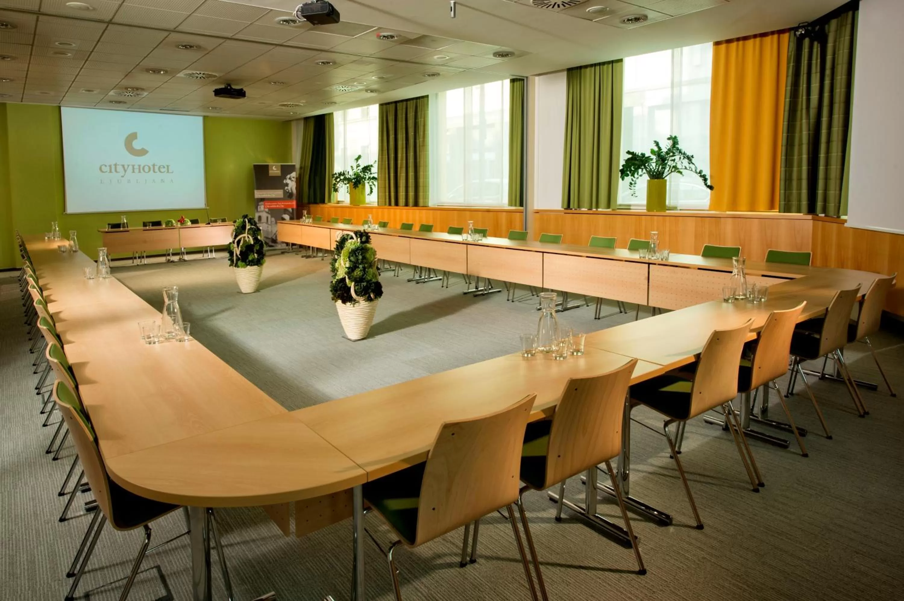 Business facilities in City Hotel Ljubljana