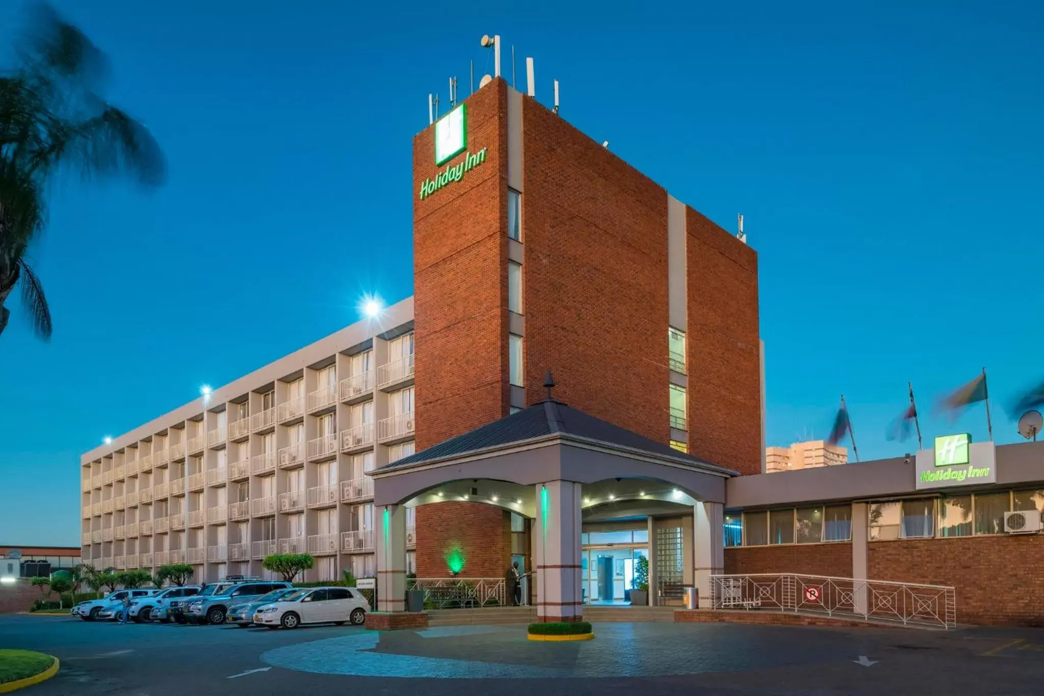 Property Building in Holiday Inn - Bulawayo, an IHG Hotel