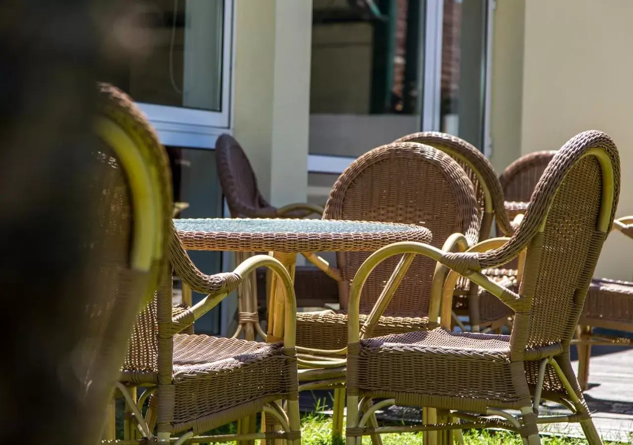 Seating Area in Hotel Columbano