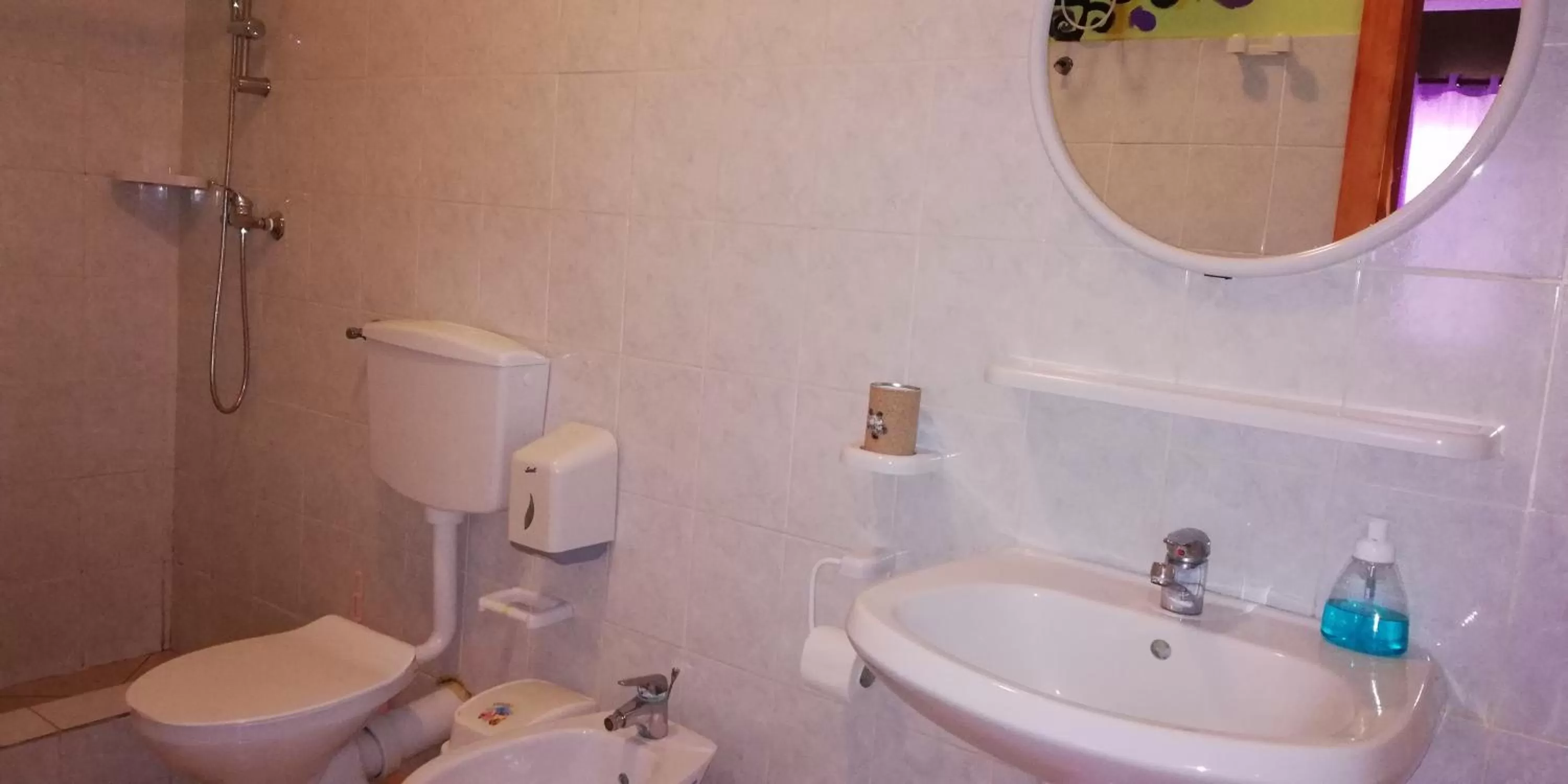 Bathroom in B&B Salinas Boa Vista WiFi FREE